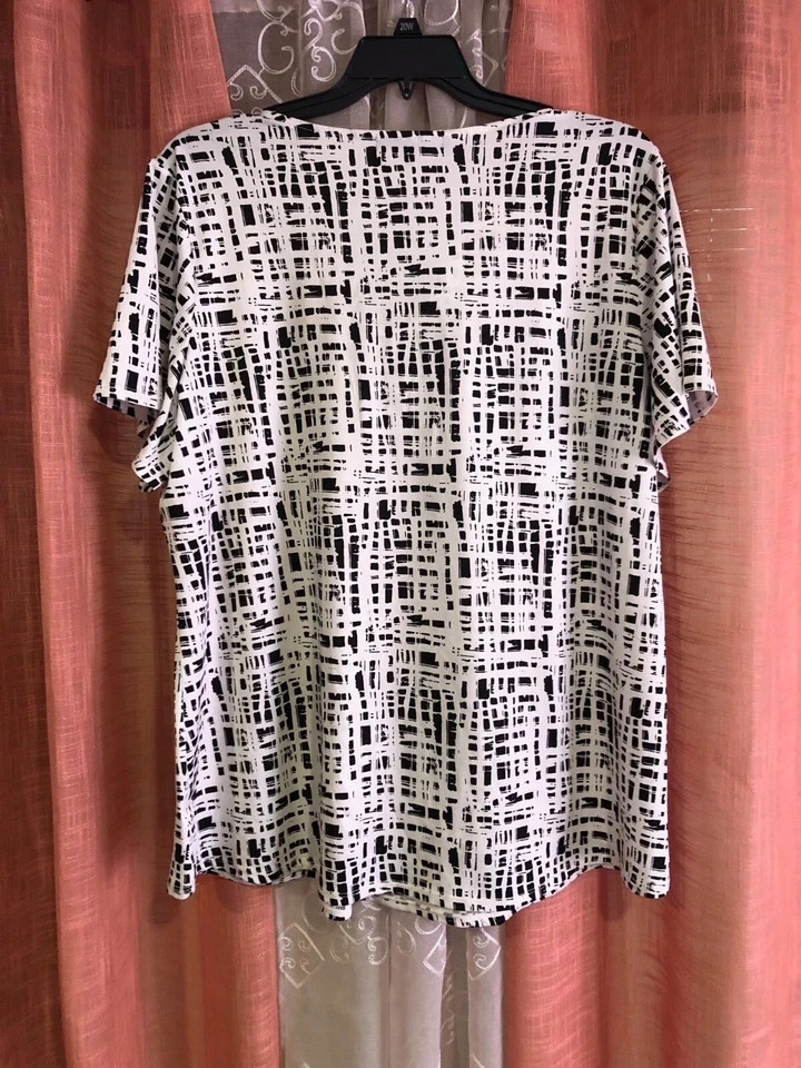 NWOT Always Indigo Womens Blouse Size – 3X
