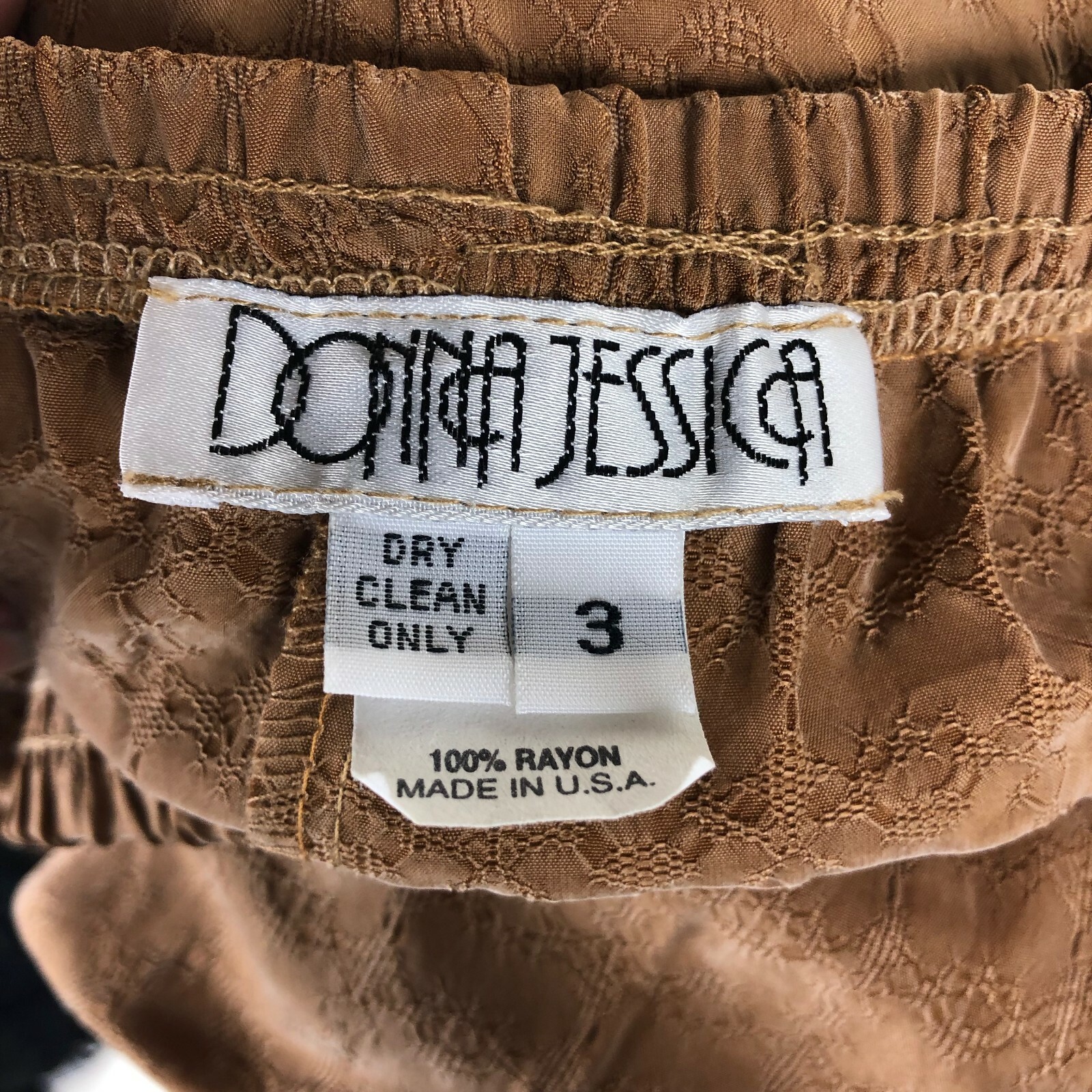 Donna Jessica Nothing Matches 2 (M/L) Lagenlook Blouse Pants Art To Wear Vtg.