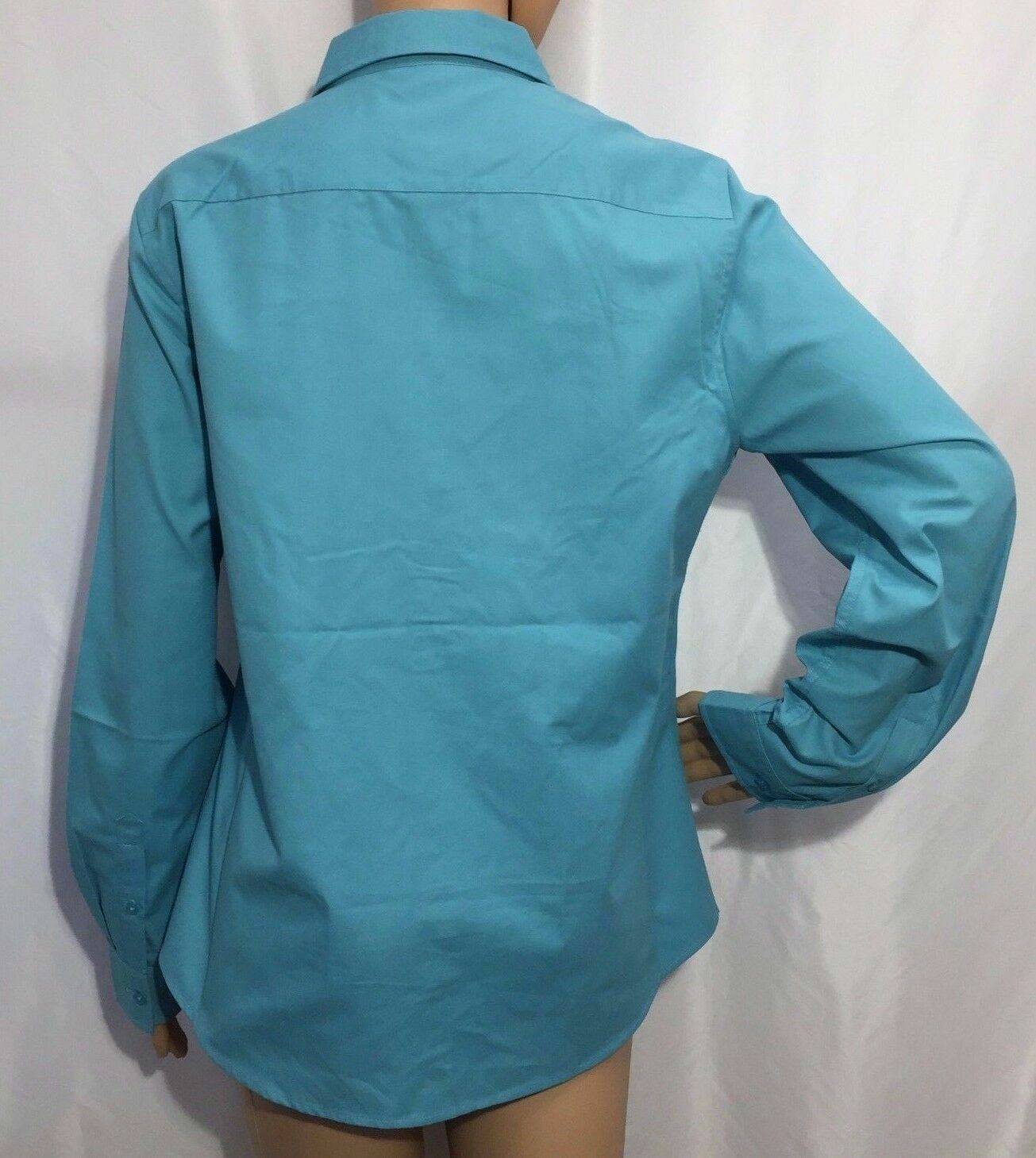 Women’s Port Authority Long Sleeve Easy Care Shirt, Stone, Size Medium