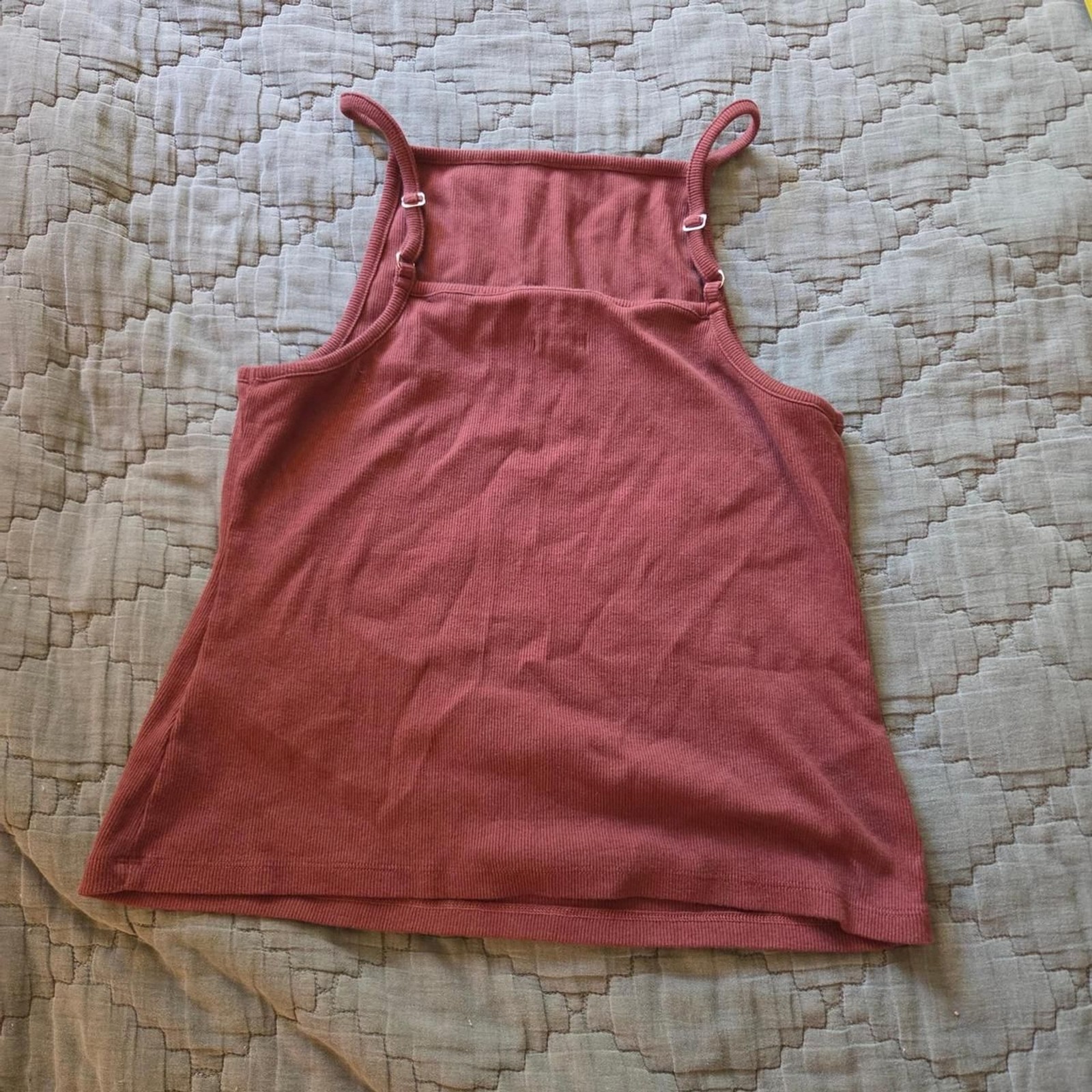 Pilcro Women’s Pink and Red Vest