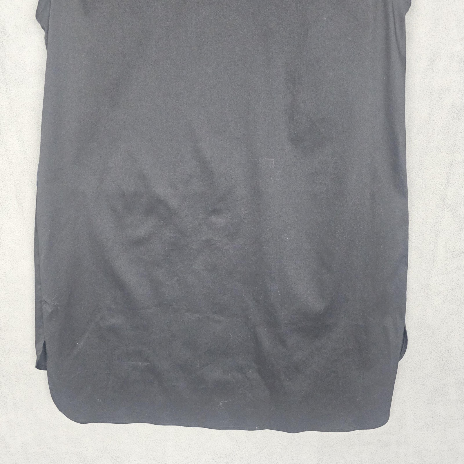 Elizabeth And James Shirt Womens S Blue Sleeveless Tunic Silk Colorblock