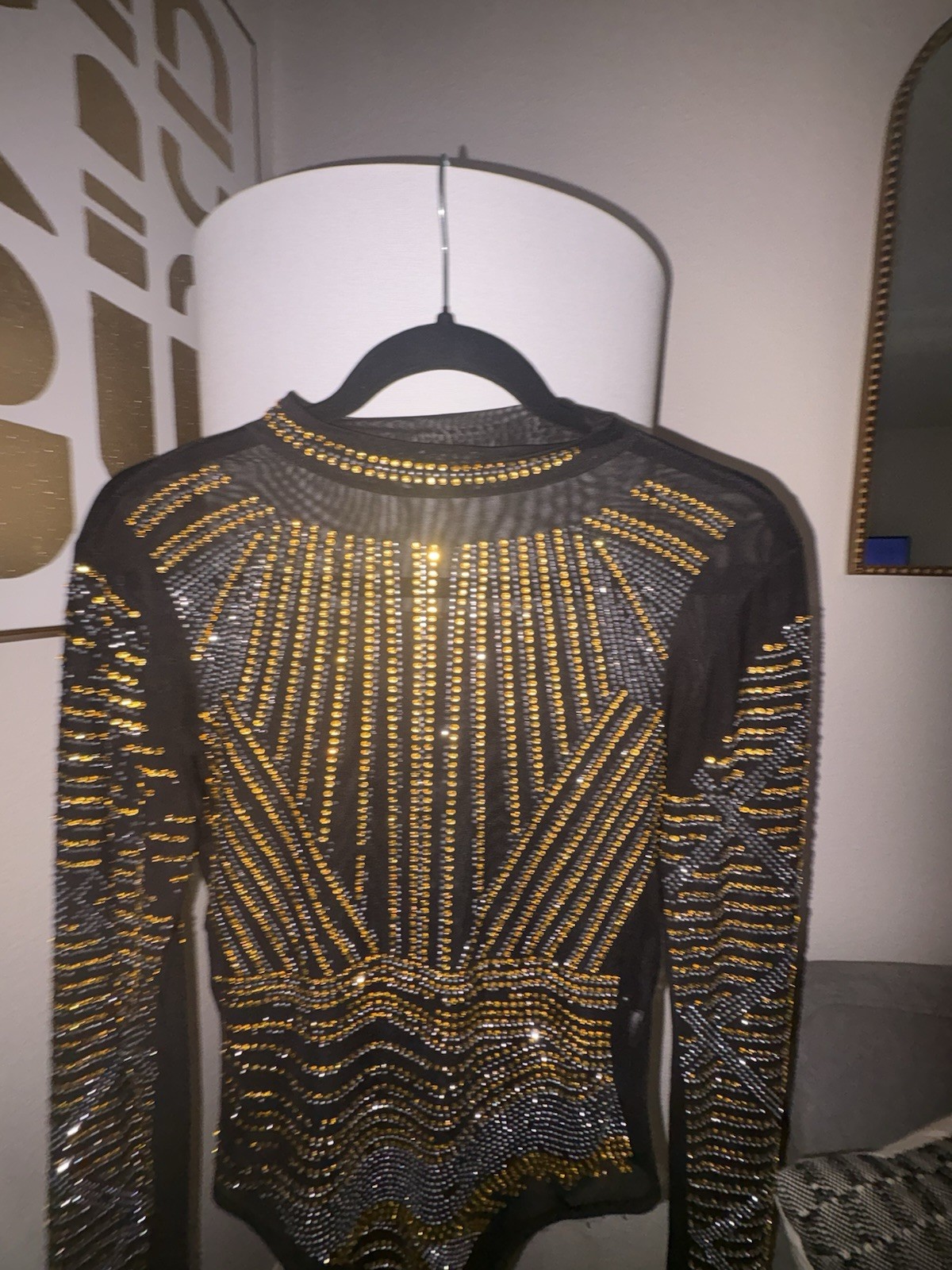 Beautiful, Elegant And Luxurious Bodysuit Size Small Brand New