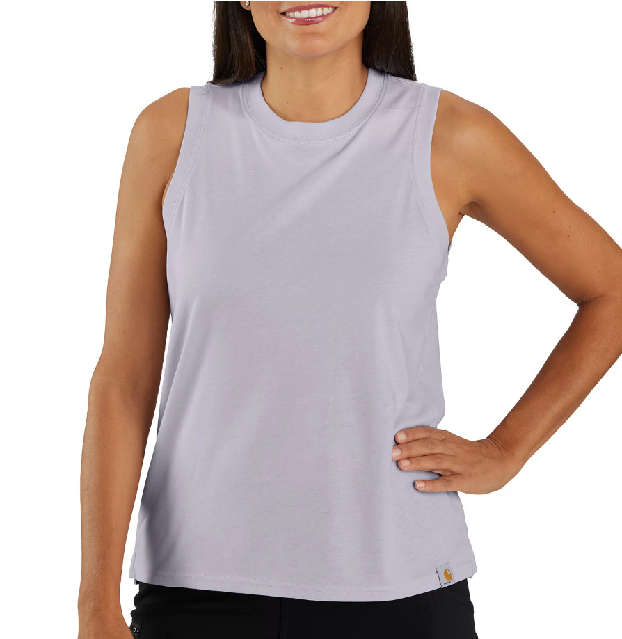Carhartt Women’s Tencel Fiber Series Tank Top Sizes XS, S, M, L, XL & 2X NEW