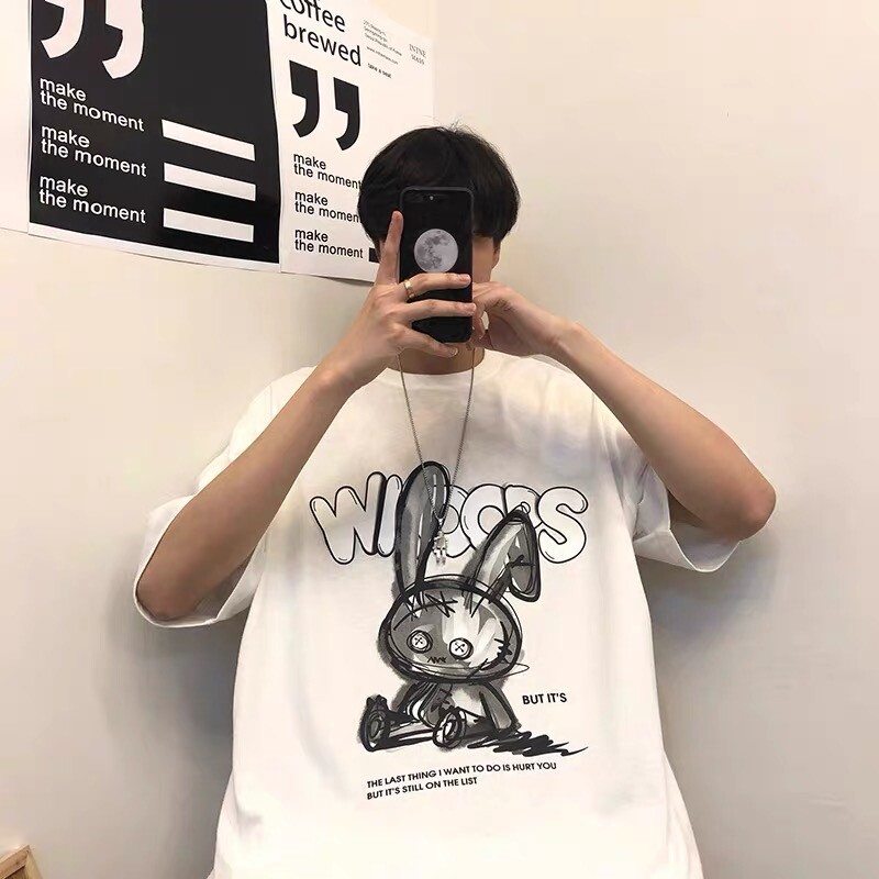 [US Seller] Men’s and women’s t-shirts – short sleeve – loose form – unisex ATL