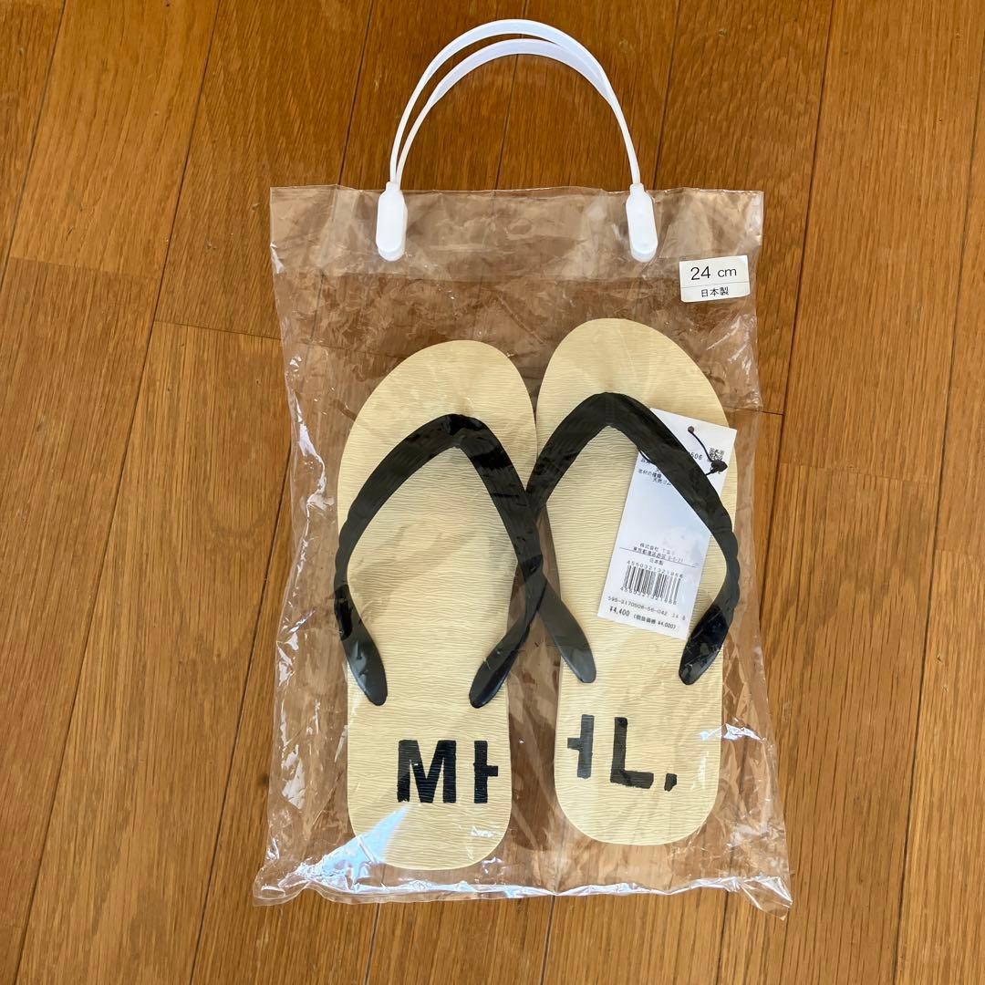 Margaret Howell Beige 24cm Beach Sandals Unworn (Ages 14+)