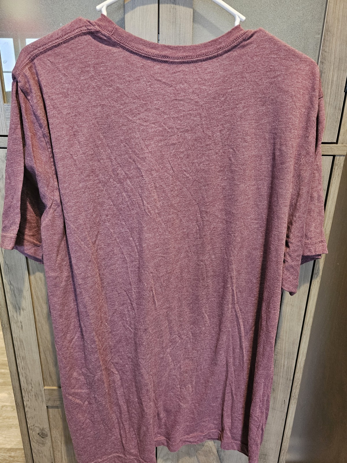 Bella + Canvas 2XL Maroon Graphic T-Shirt Today’s Goal Keep the Tiny Humans Ali…