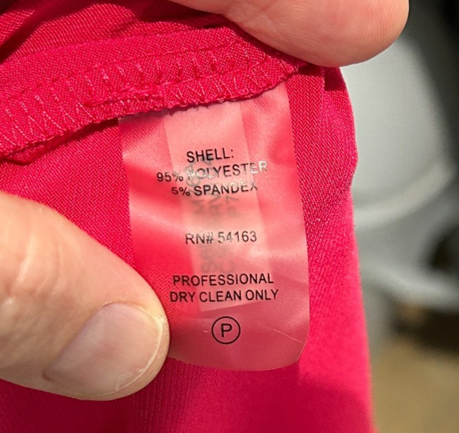 CALVIN KLEIN Sleeveless Blouse Tank Pleated Workwear Fushia Pink Size P Petite