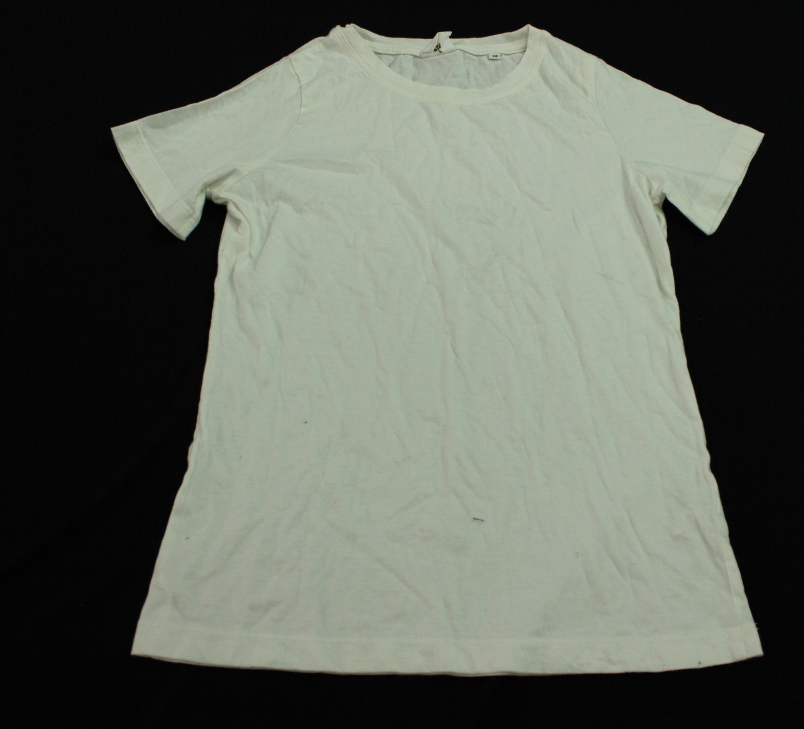 Kotn Women’s 100% Cotton Short Sleeve Solid Color T-Shirt BL1 White Size XS
