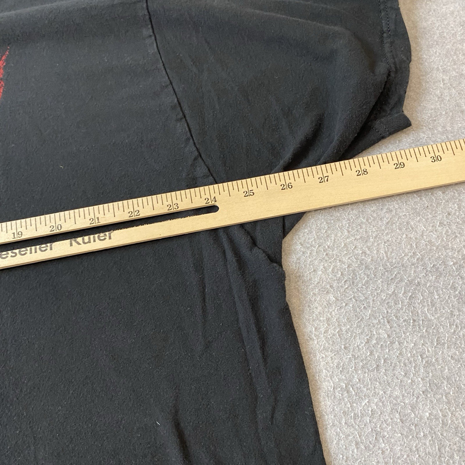 Jim Beam Devil’s Cut Slightly Sinister Whiskey T-Shirt XL Promo Tee Breweriana