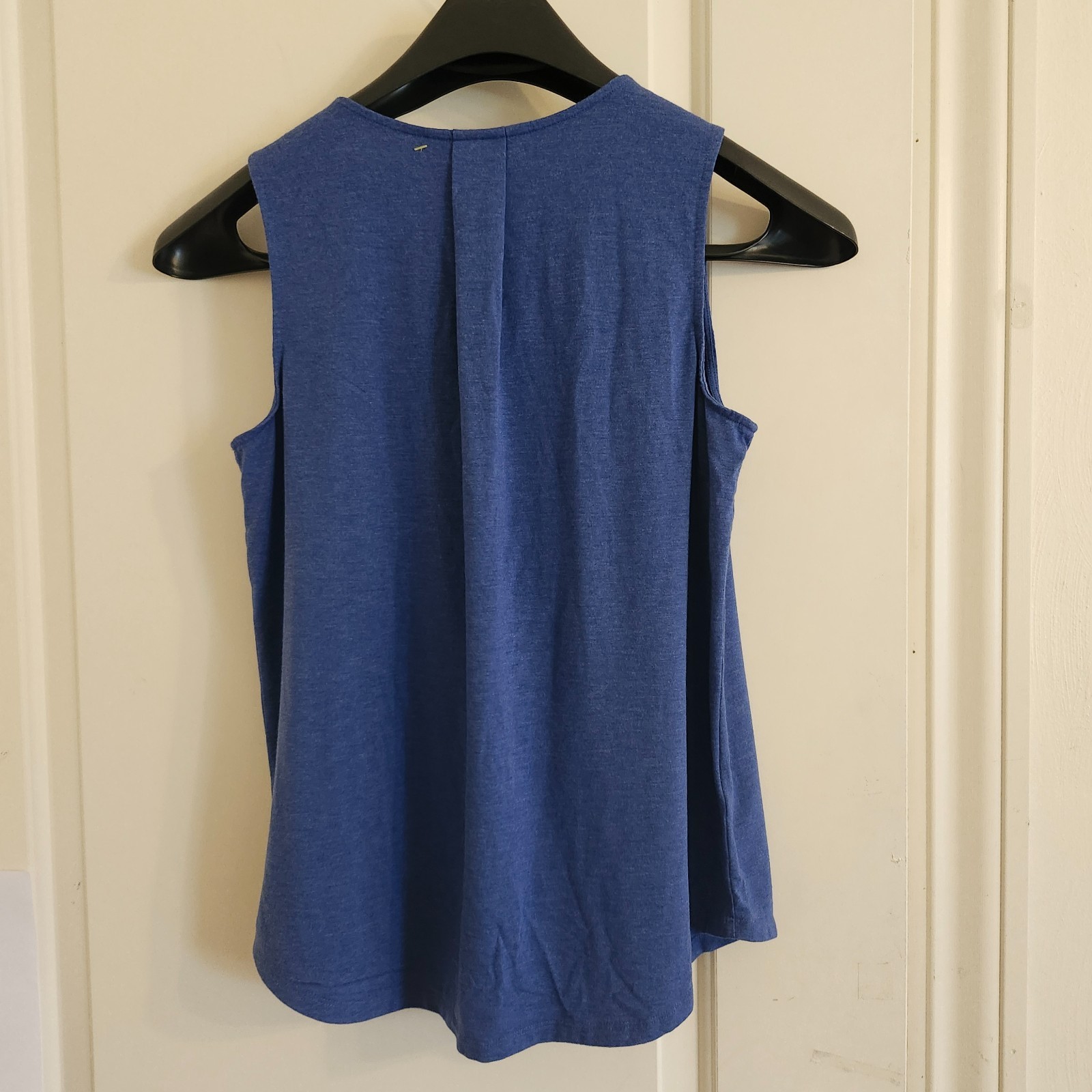 TOMMY BAHAMA Kauai Box Pleat Tank Top Navy Size s/p