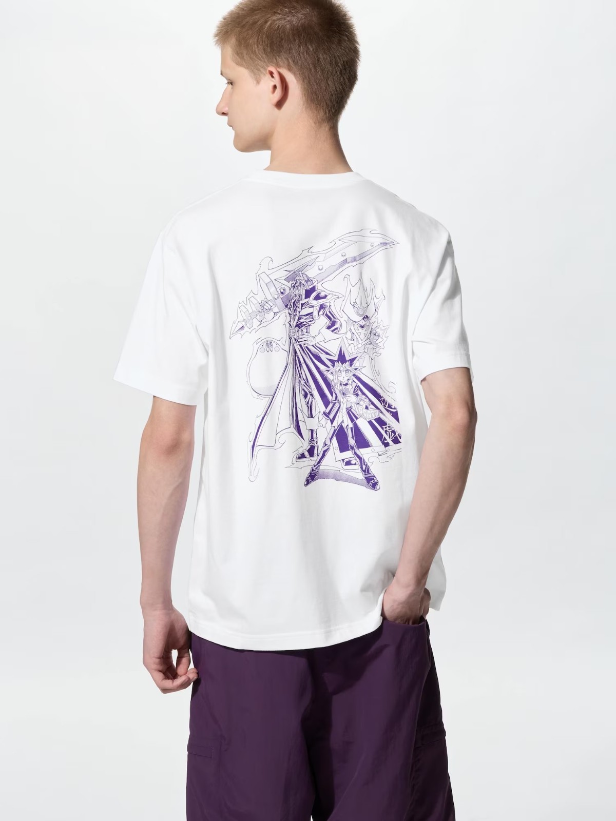 PSL UNIQLO Men’s Manga UT Shueisha 100th Anniversary Yu-Gi-Oh! Japan 2026 New