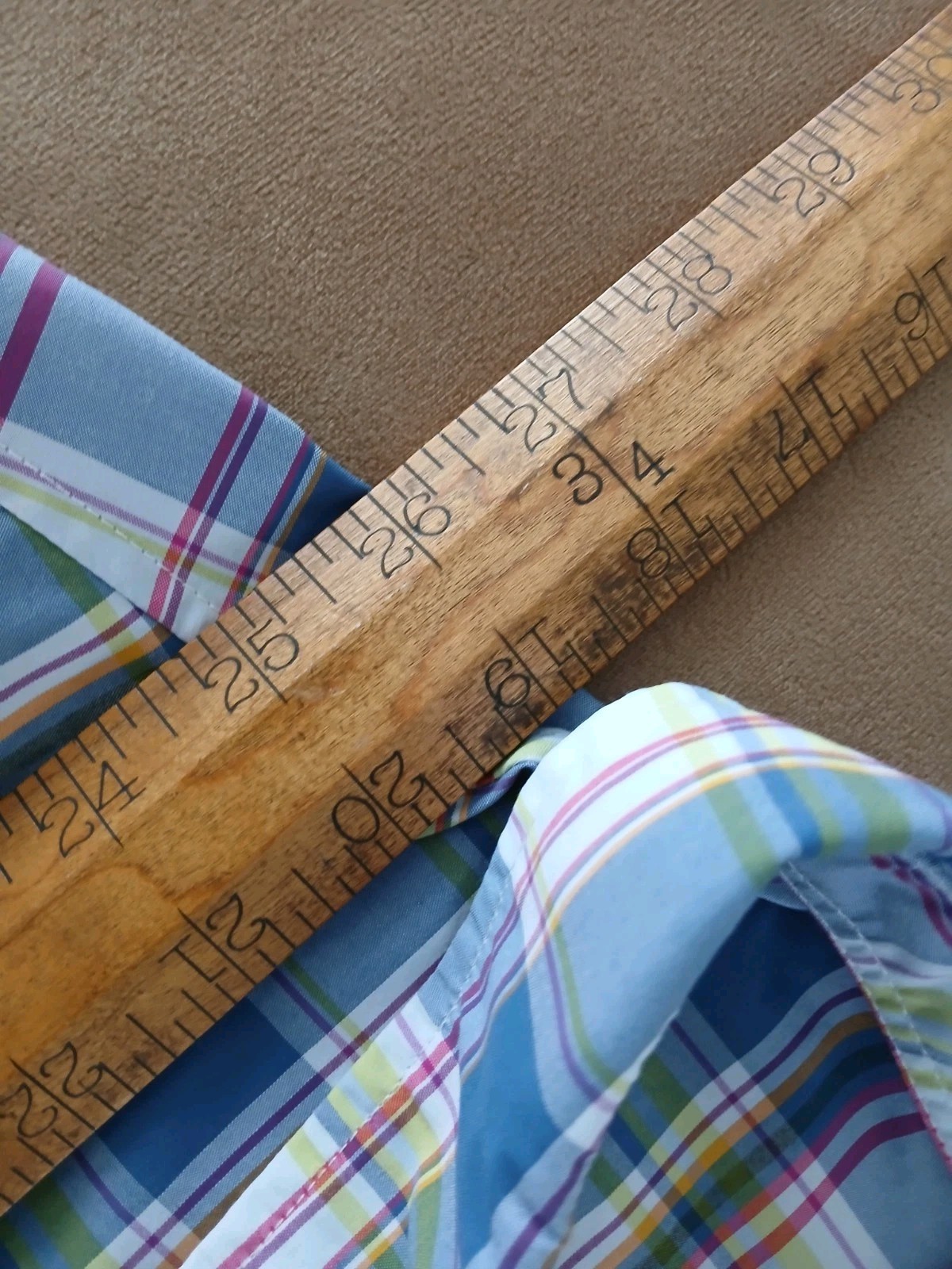 Patagonia Women’s Size 12 Sun Stretch Long Sleeve Button Up Shirt Plaid EUC