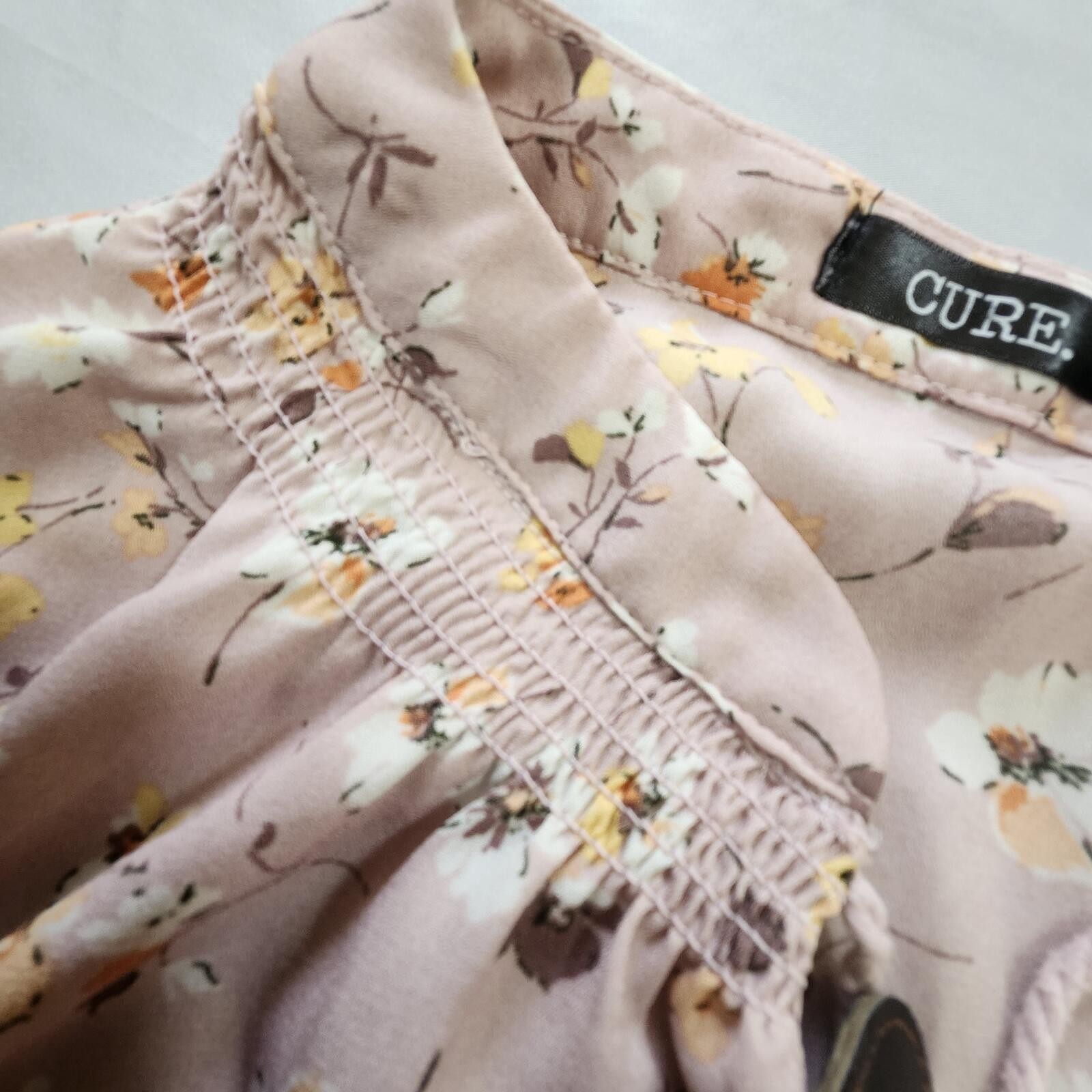Cure Pullover Long Sleeve Blouse