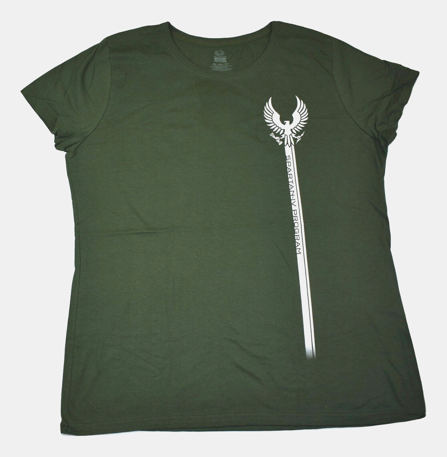 Loot Crate Womens Halo Legendary Spartan Program Shirt New 3XL