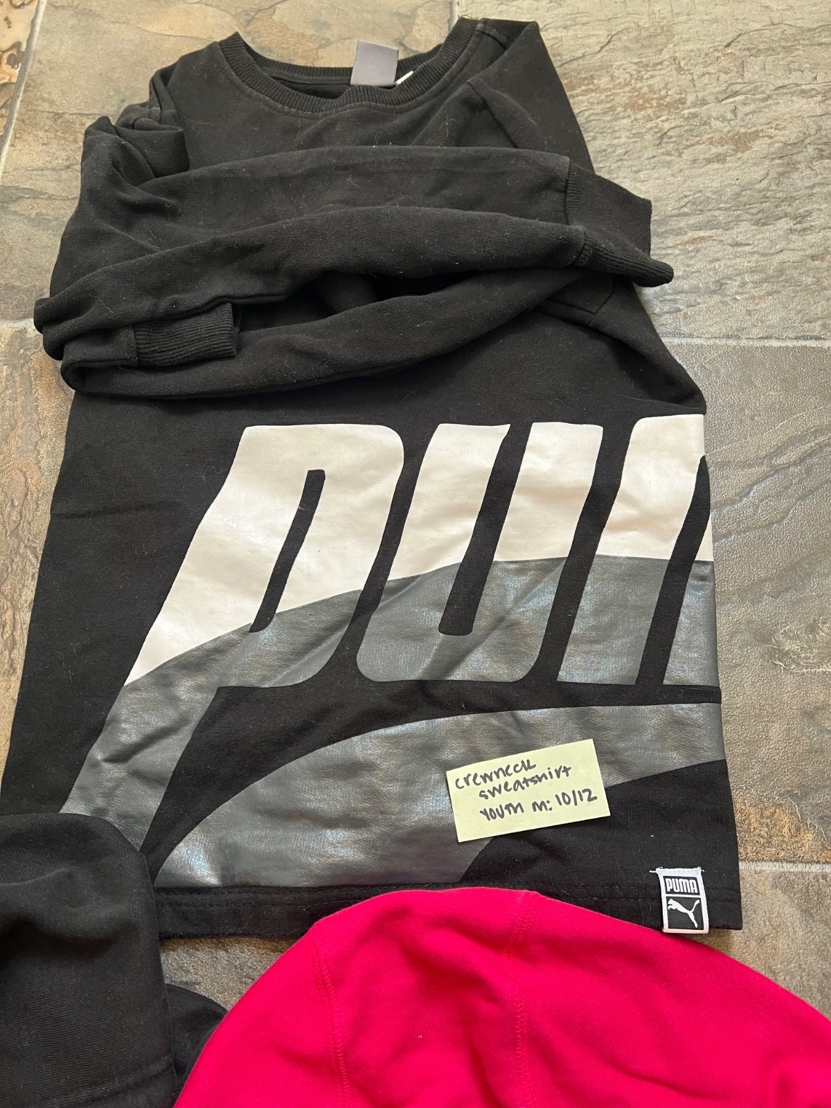 Youth Puma Long Sleeve Bundle! Youth Multi Size! M, L, XL, likely fit women XS/S