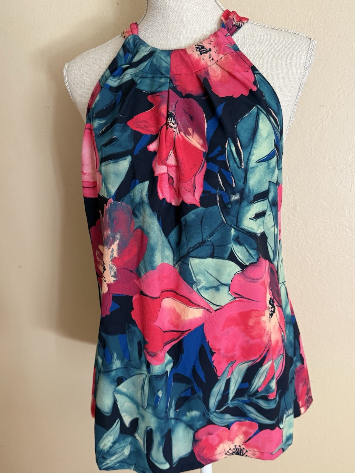 Tommy Bahama Women’s Halter Top Size S/P