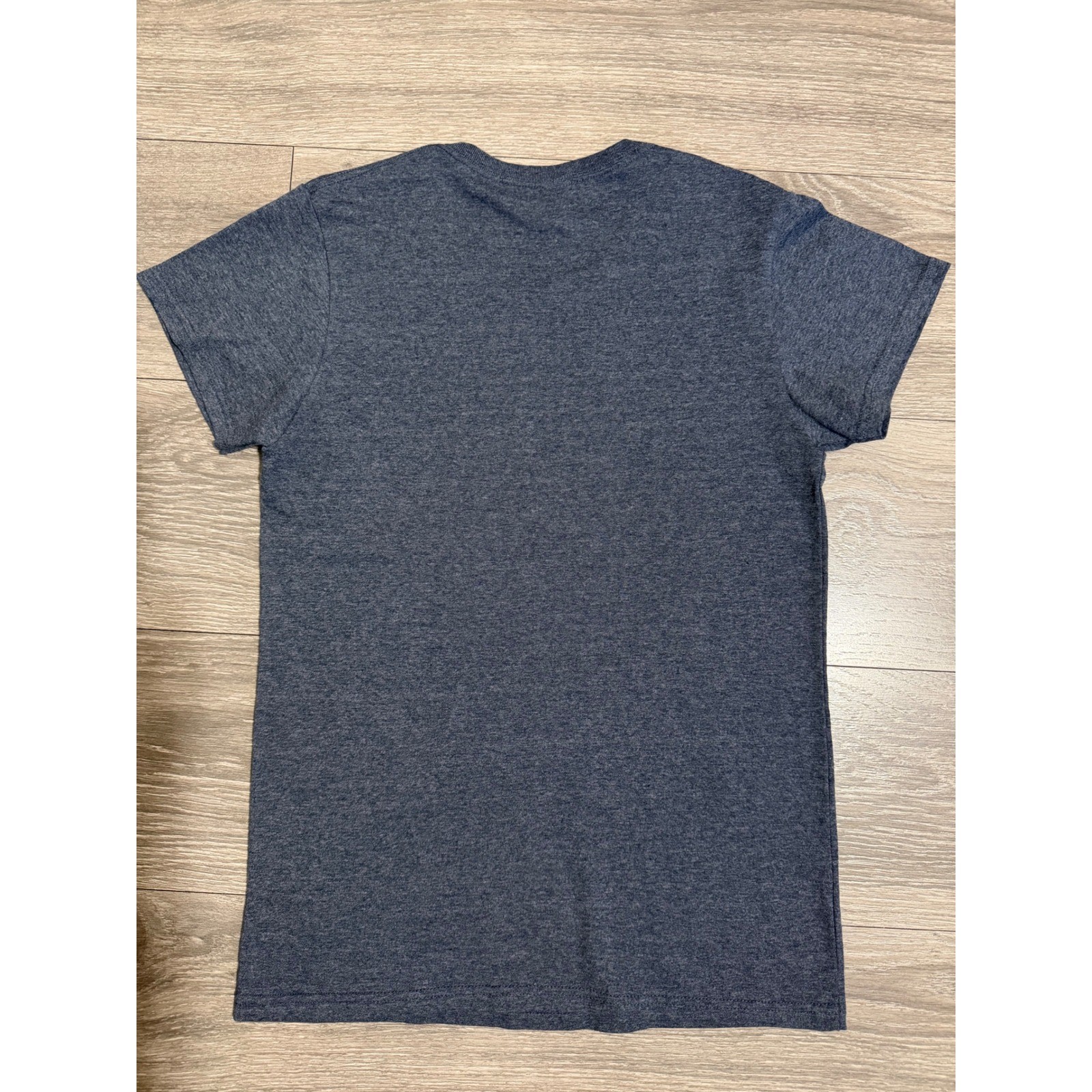 San Diego West Coast California Graphic T-Shirt Size M Heather Navy Blue Womens