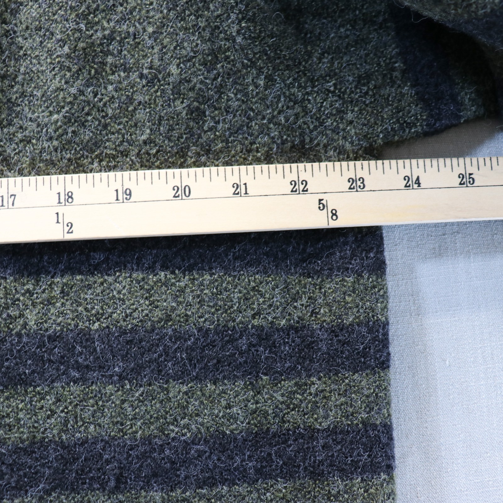 J Jill Wool Blend Open Front Cardigan Coat Maxi Plaid Green Black XLT NWT