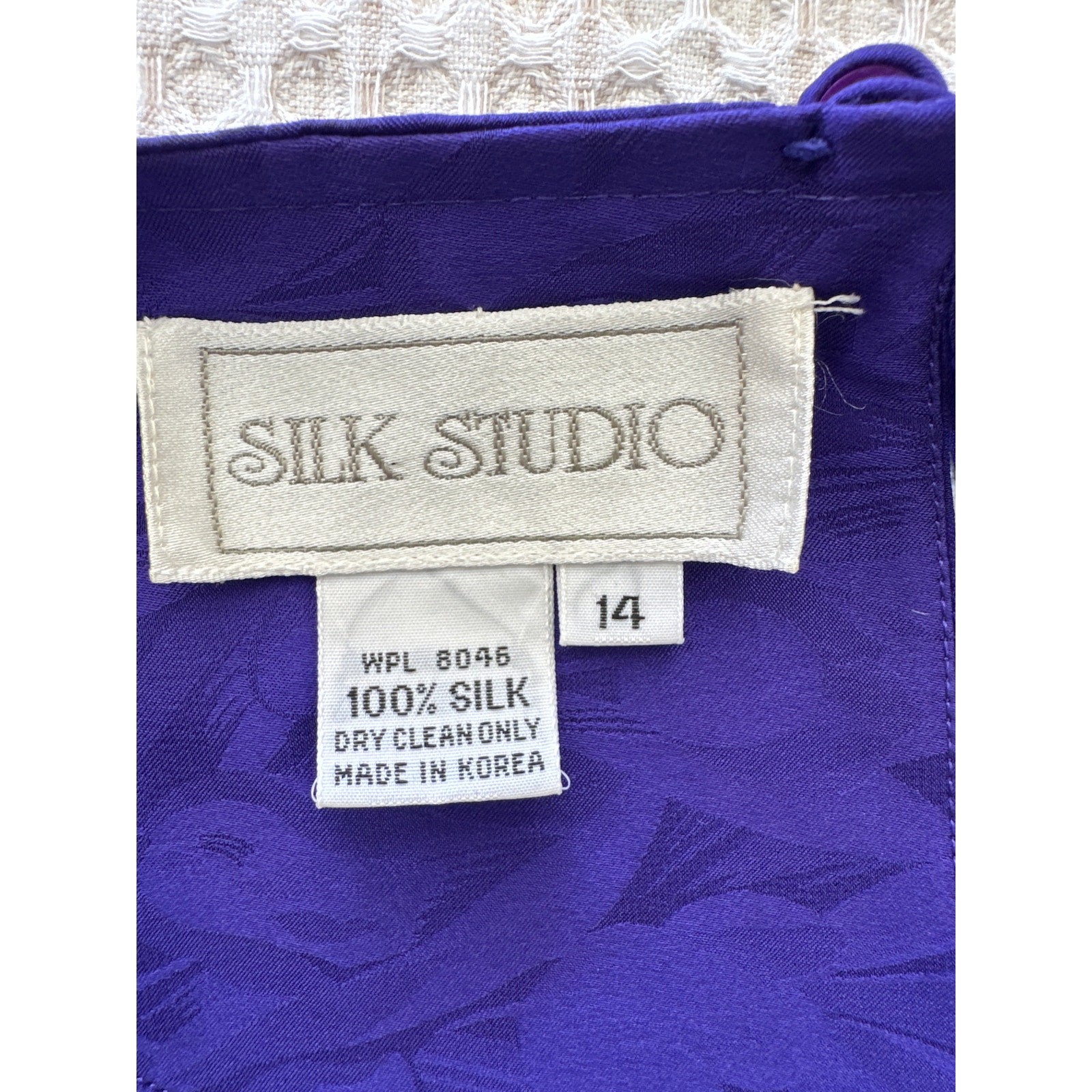 SILK STUDIO Woman’s 100% SILK Shirt