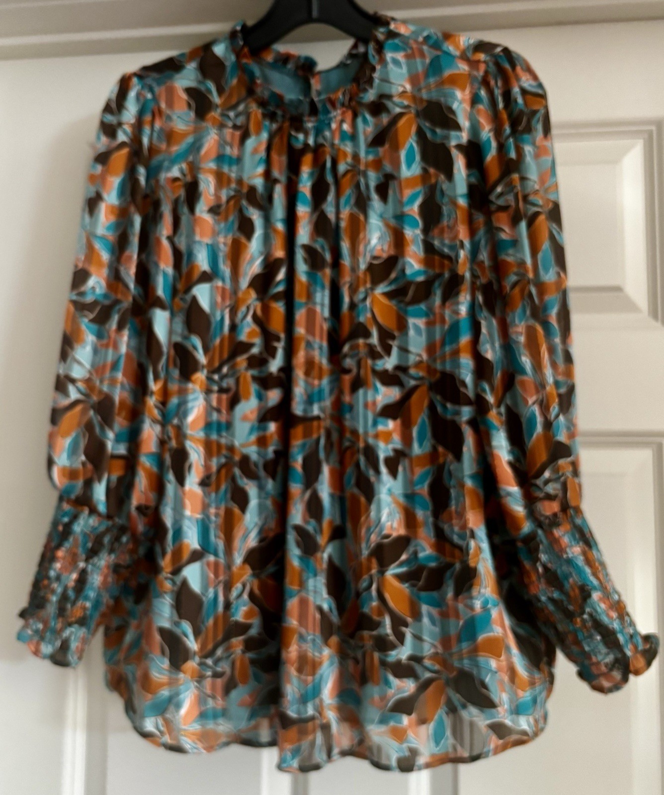 NWOT Maison d’ Amelie Old Money Mob Wife Glam Quiet Luxury Metallic Size Med