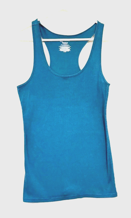 EUC No Boundaries Women’s Racerback Sleeveless Tunic Top Dark Teal XX L (19)