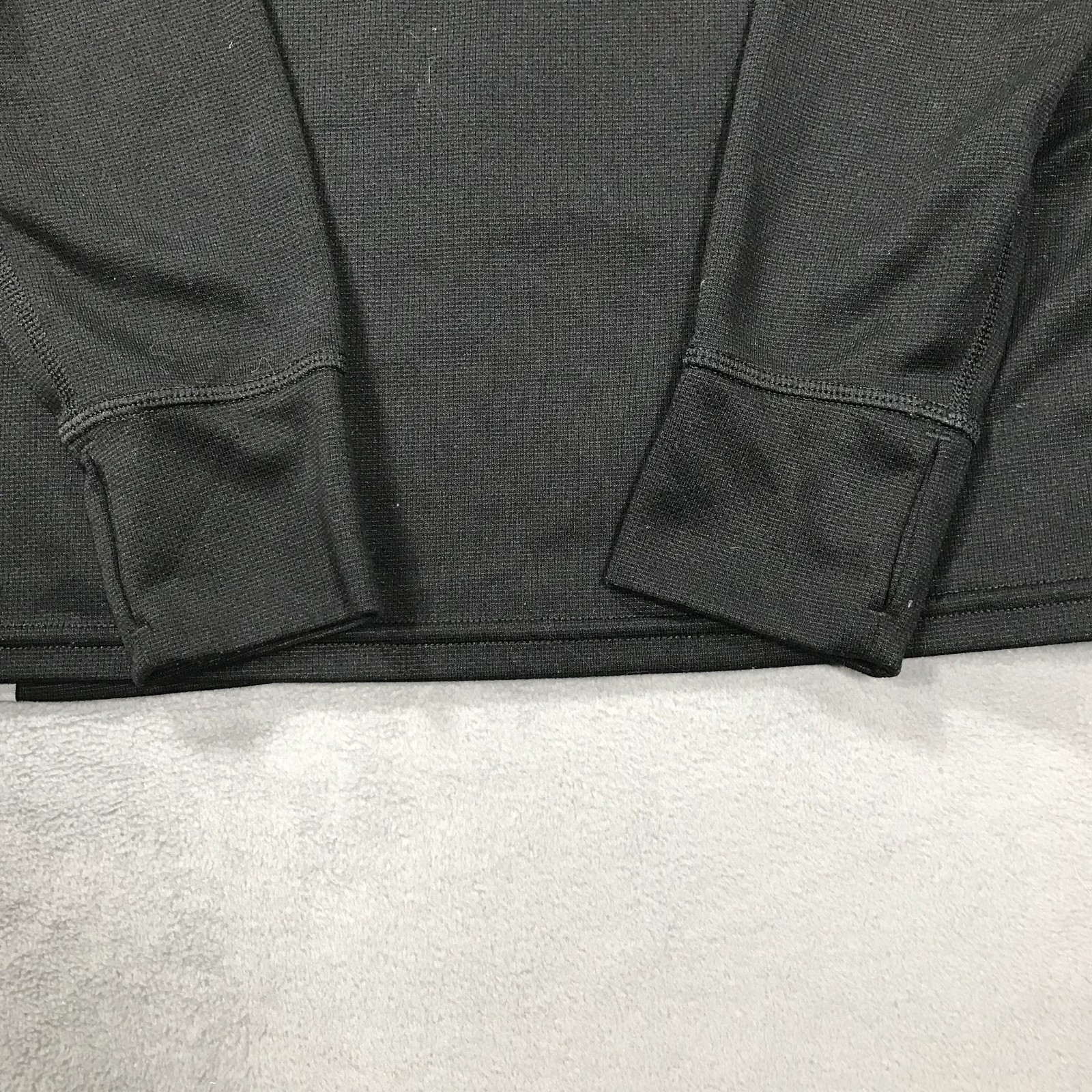 Eastern Mountain Sports Techwick Long Sleeve Top Women’s Large Black Base Layer