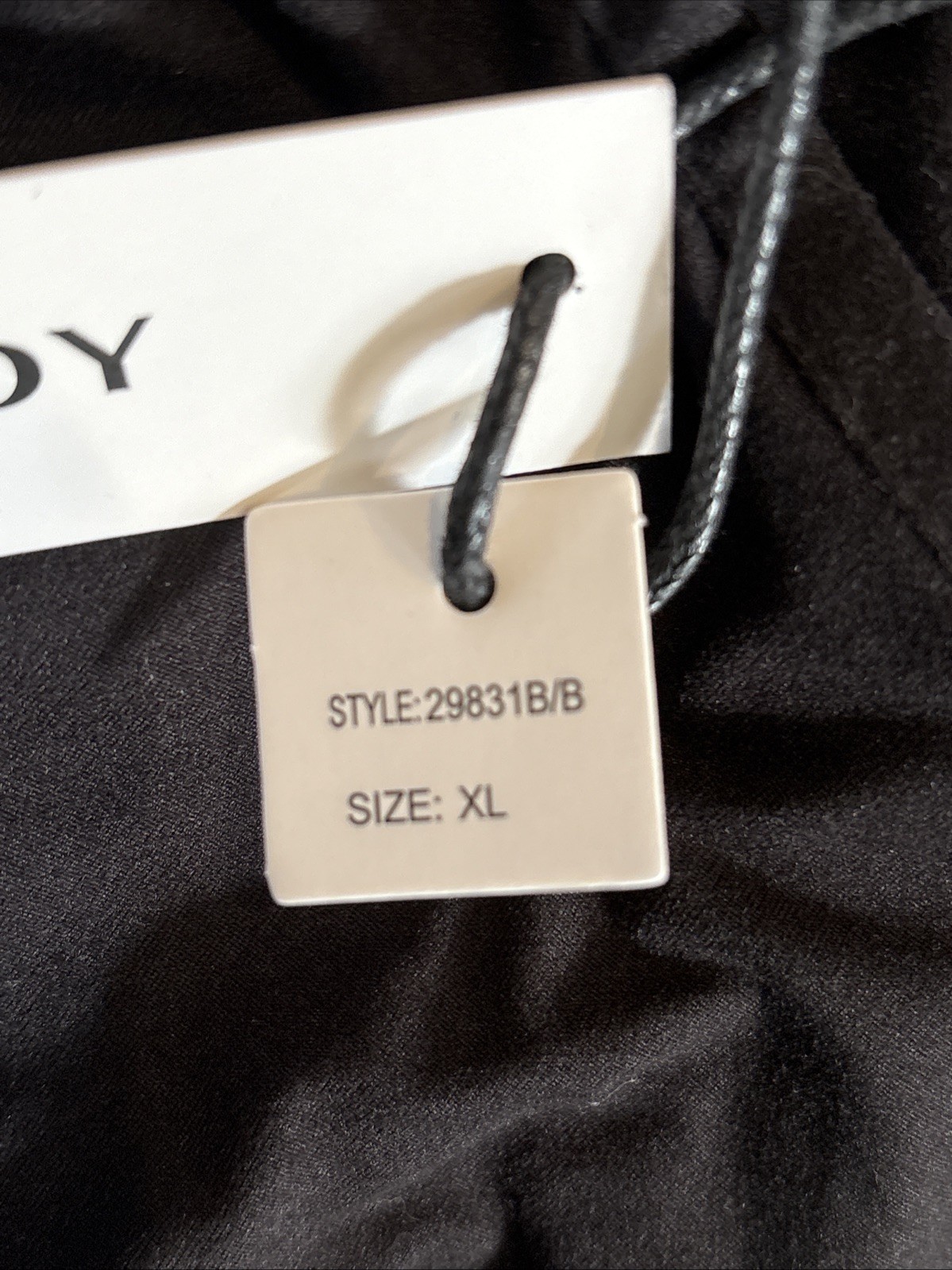 Runway Ready Pullover Women’s Size XL Black Long Sleeve Shirt Casual Stretch