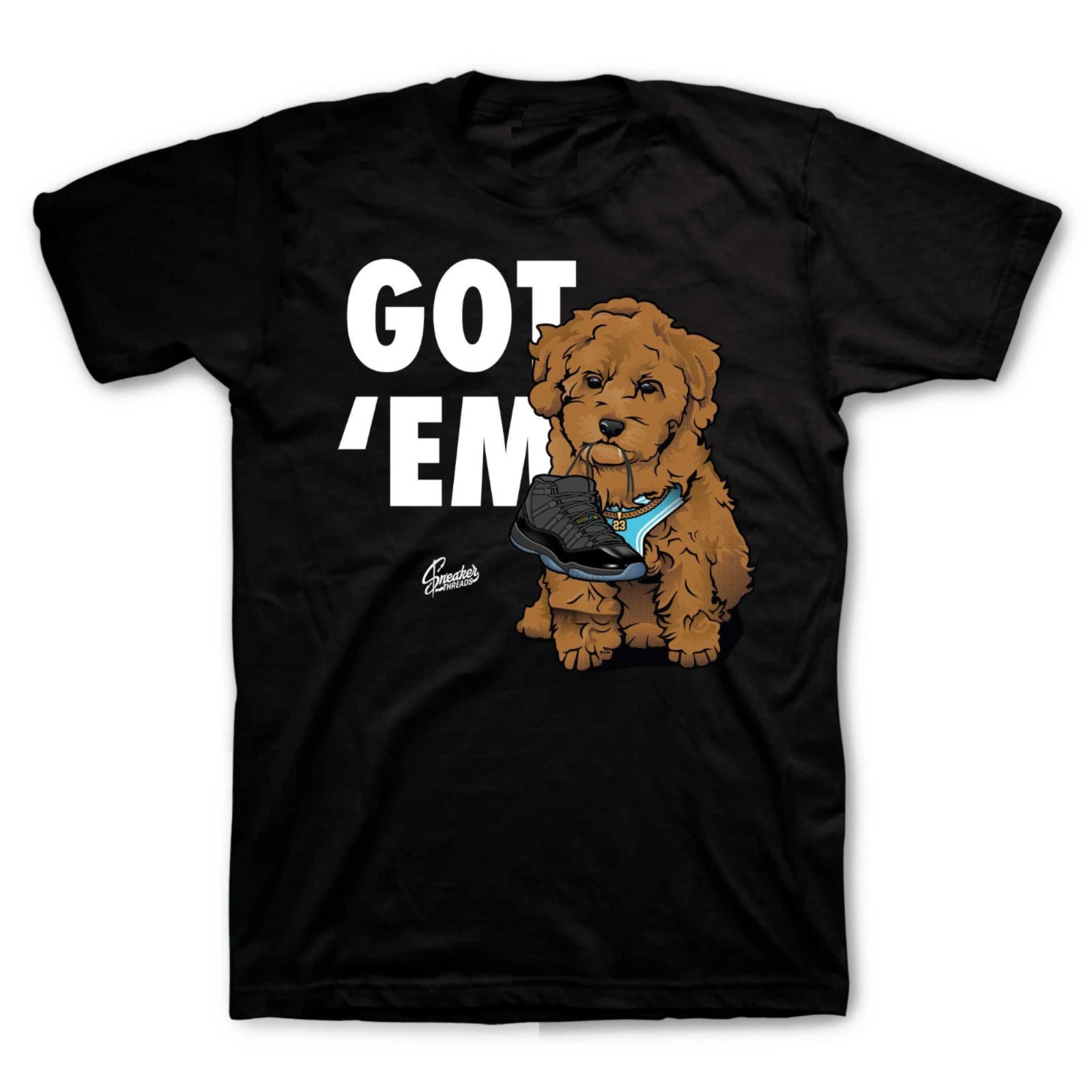 T Shirt Match Jordan 11 Gamma Blue Shoes – Copped Em Sneaker Tees Unisex