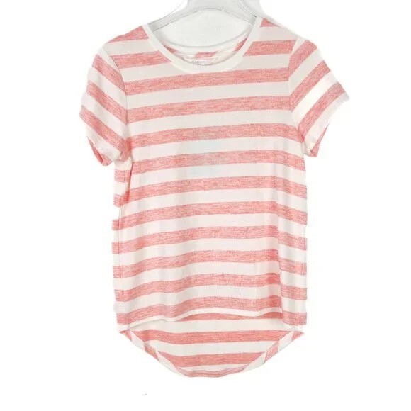 NWT Stitch Fix Market & Spruce Juuna HiLo Knit Top Stripe Size XS Petite XSP NEW