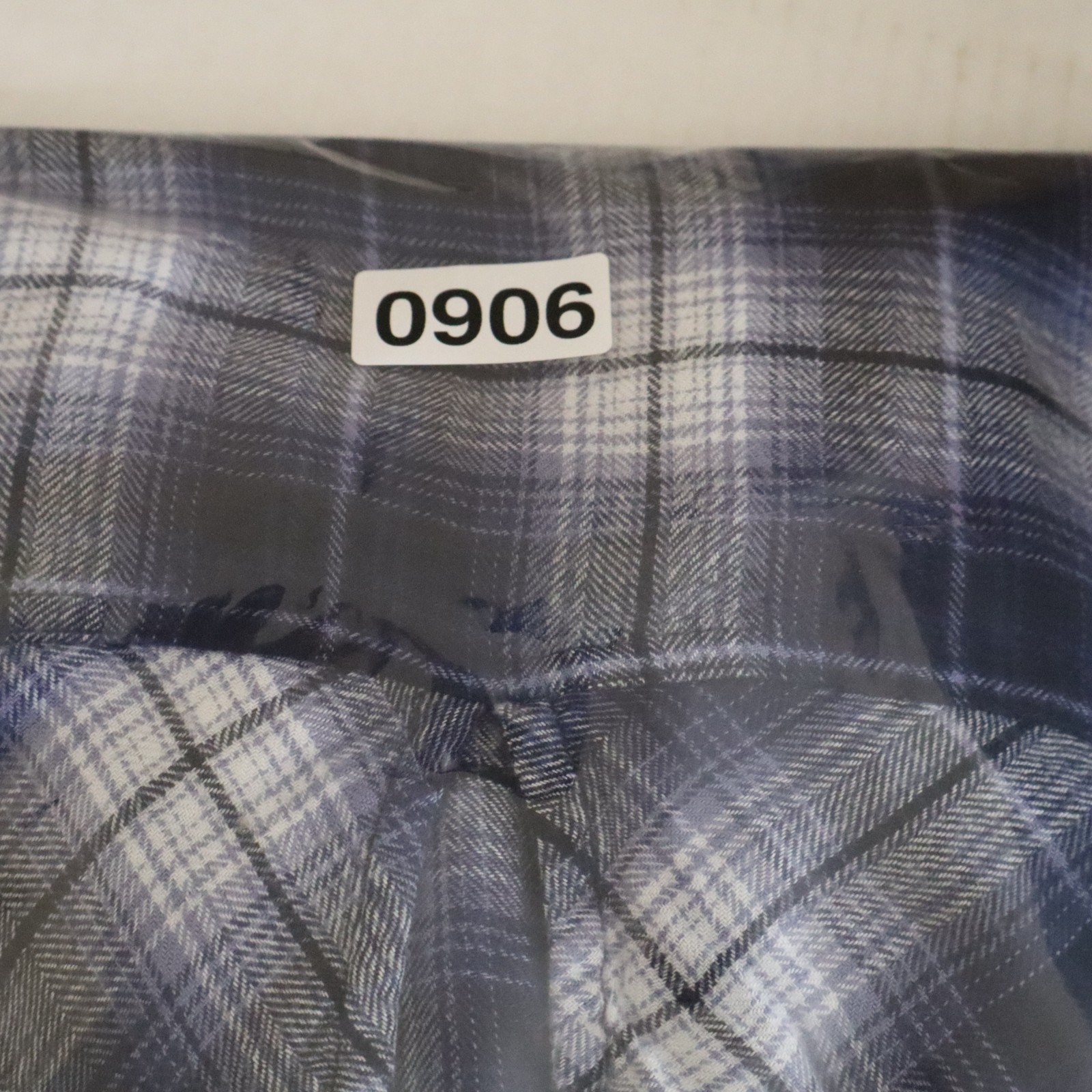 Westport 1962 Women’s L Blue Plaid Button Down Shirt Long Sleeve Casual Rayon