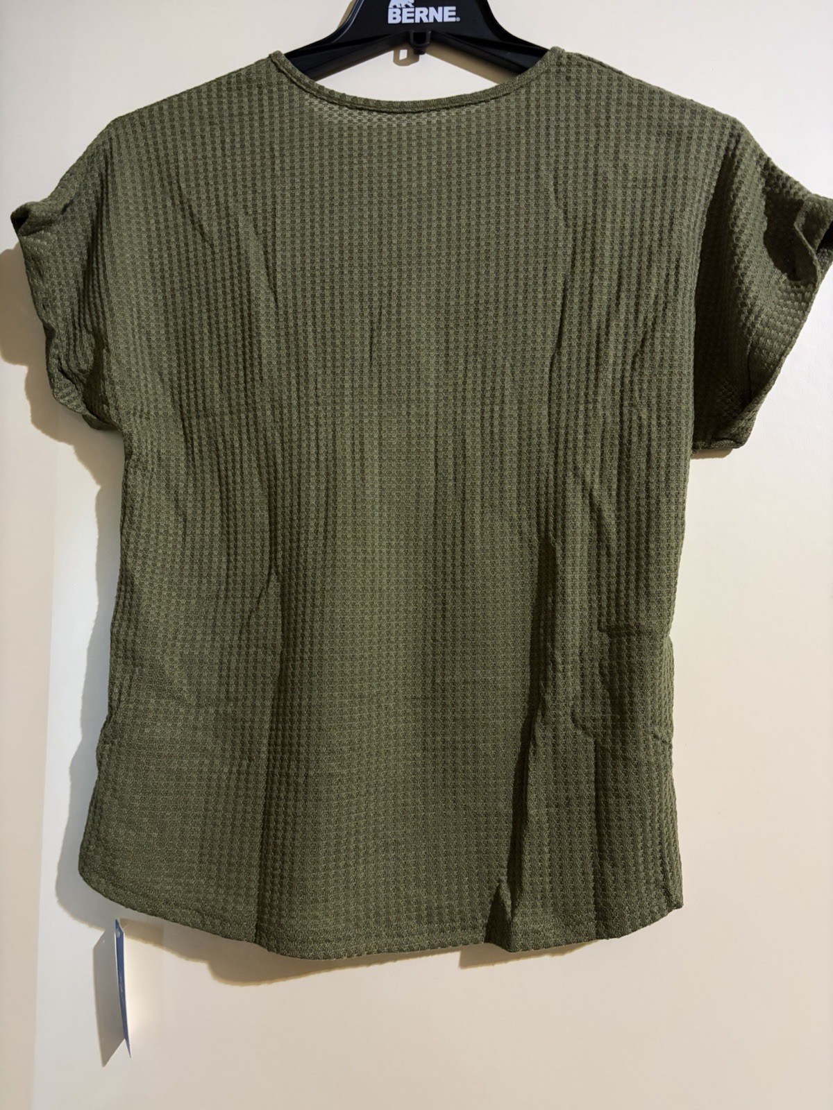 Cupshe Dark Green Medium Blouse