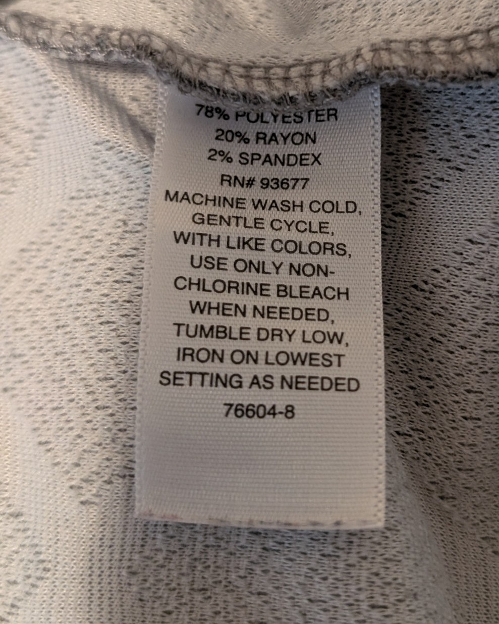 Mixed Lot Of 3 Tops Women Size 1X, Calvin Klein, Alfred Dunner, Liz Claiborne