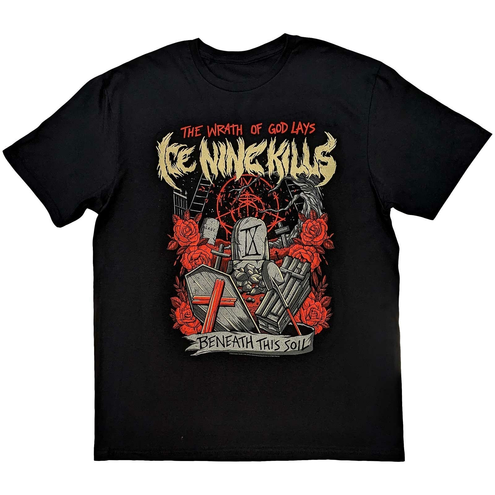 Ice Nine Kills The Wrath Of God Lays Unisex All Size Shirt AS380