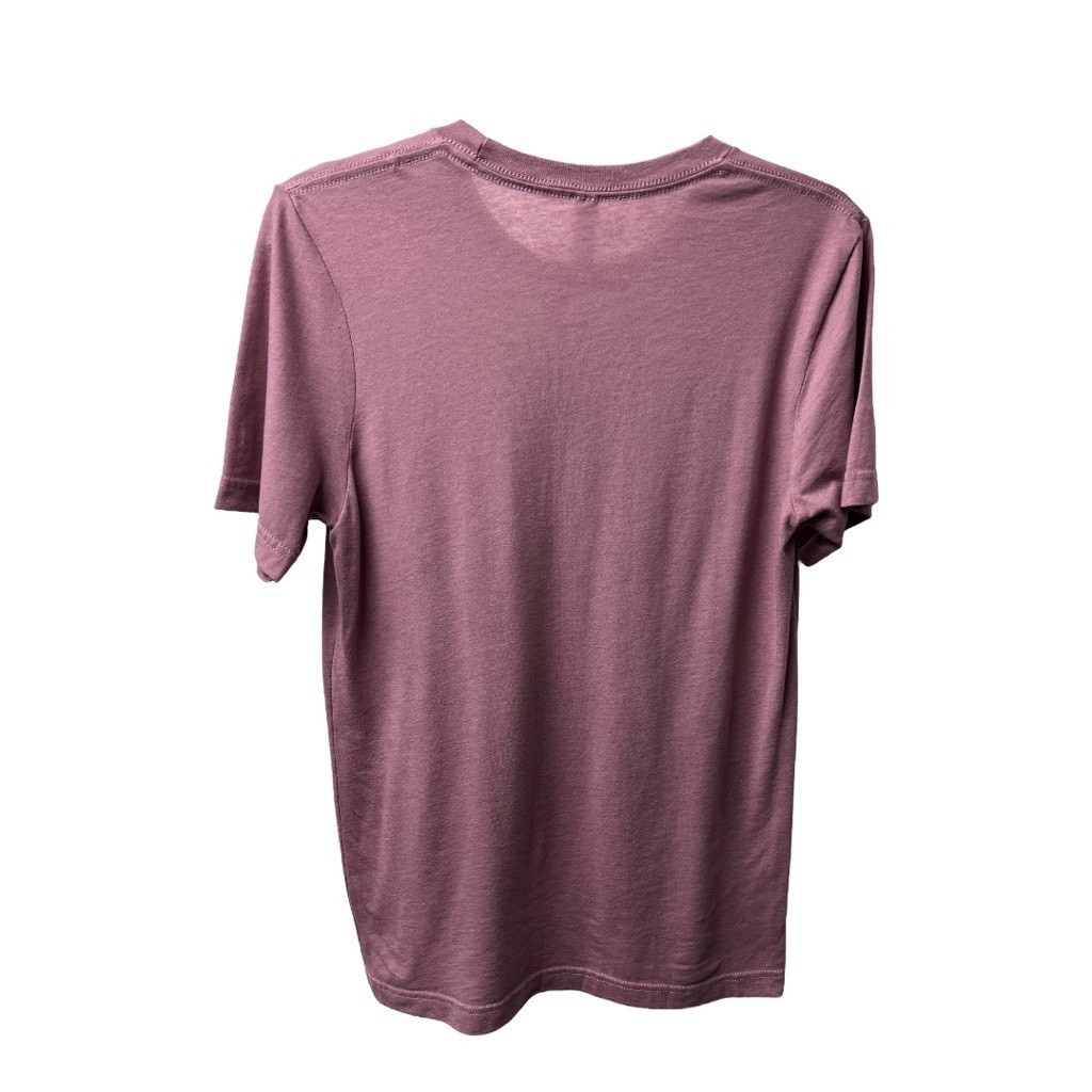 Bella Canvas T-shirt Purple Graphic Motivational Inspirational Size Small