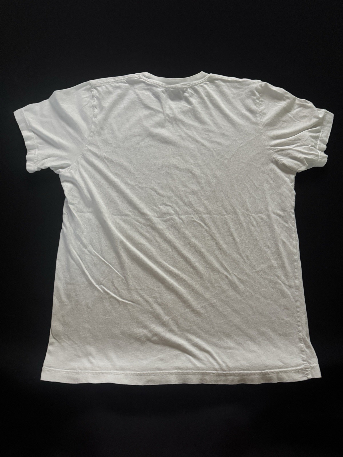 Vintage Jim Beam Bourbon Whiskey Graphic 100% Cotton T Shirt White Women’s L