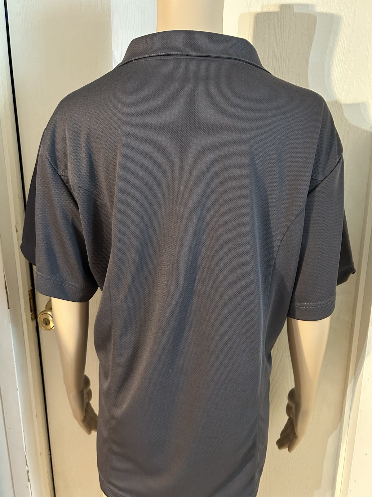 Massage Envy Therapist Shirt 2X Charcoal Short Sleeved Women’s