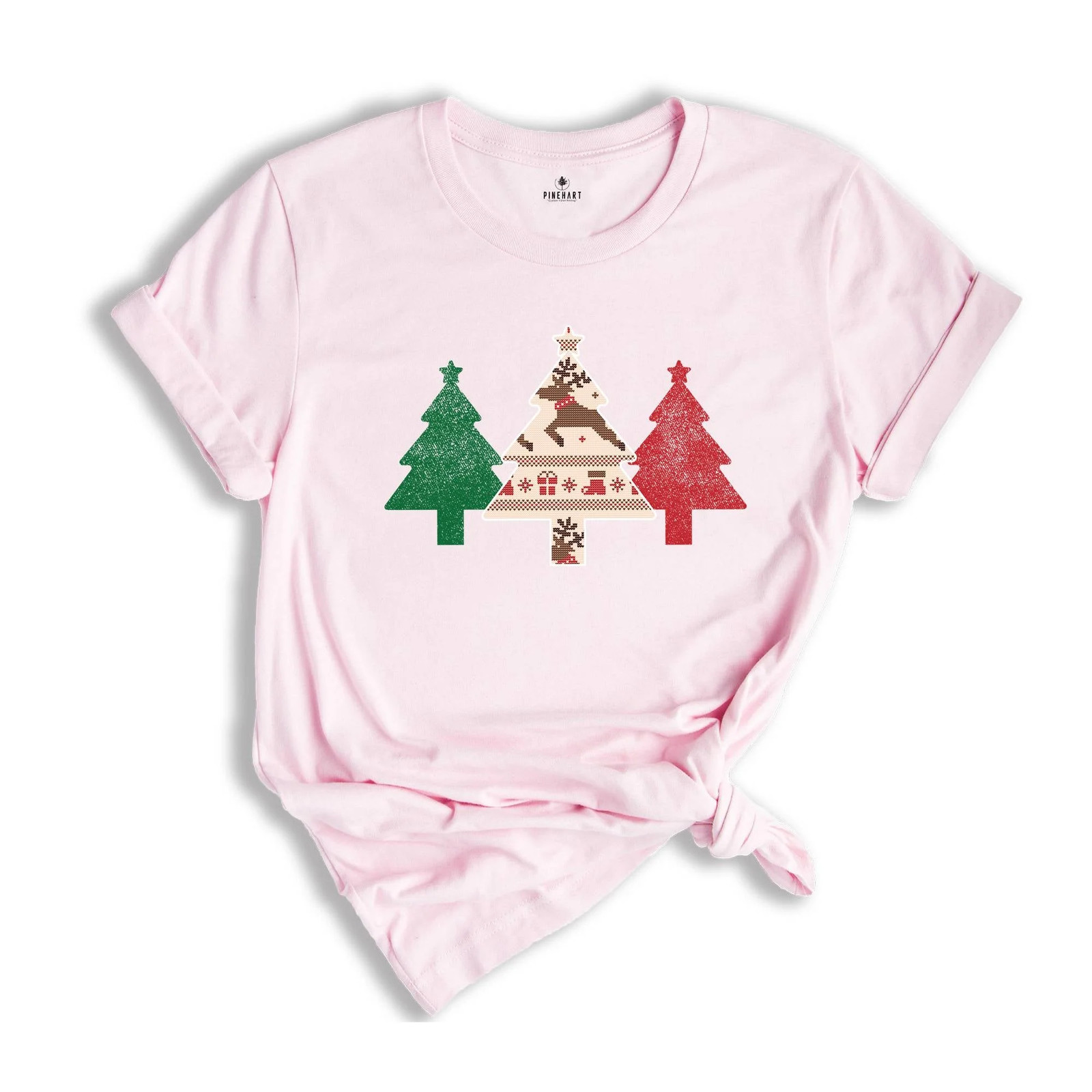 Christmas Tree Shirt, Christmas Pine Tree Shirt Christmas Sweatshirt, Holiday Sh