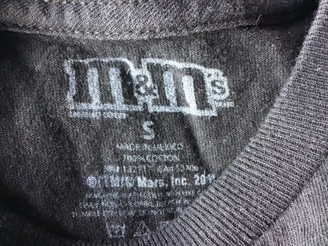 M&M t-shirt