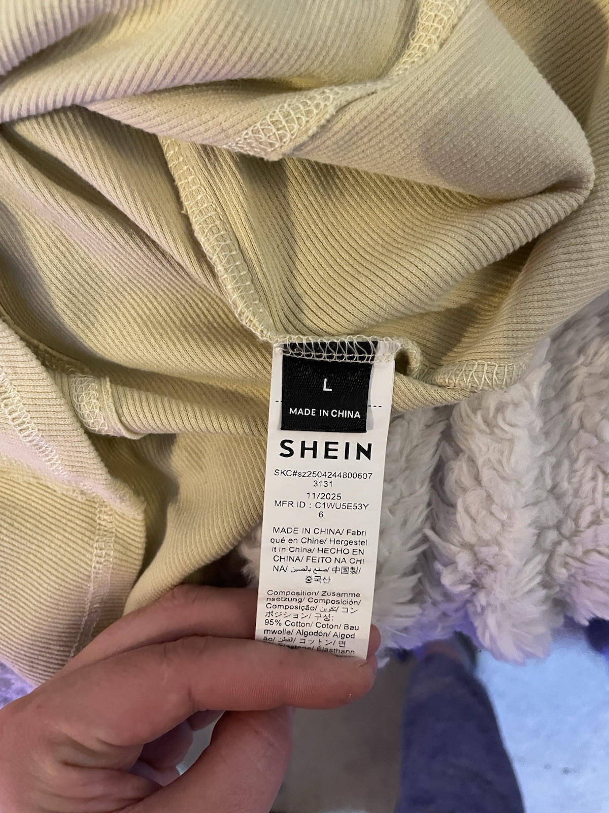 Bohemela Autumn/Winter Boho Cream Green Casual Solid Color