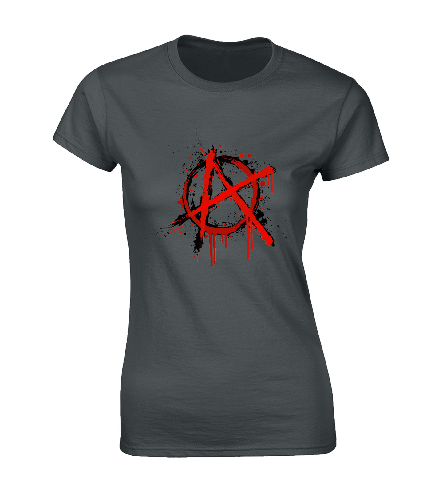 PUNK’S NOT DEAD LADIES T SHIRT MUSIC 70’S 80’S 90’S RETRO PUNK ROCK BAND CLASSIC