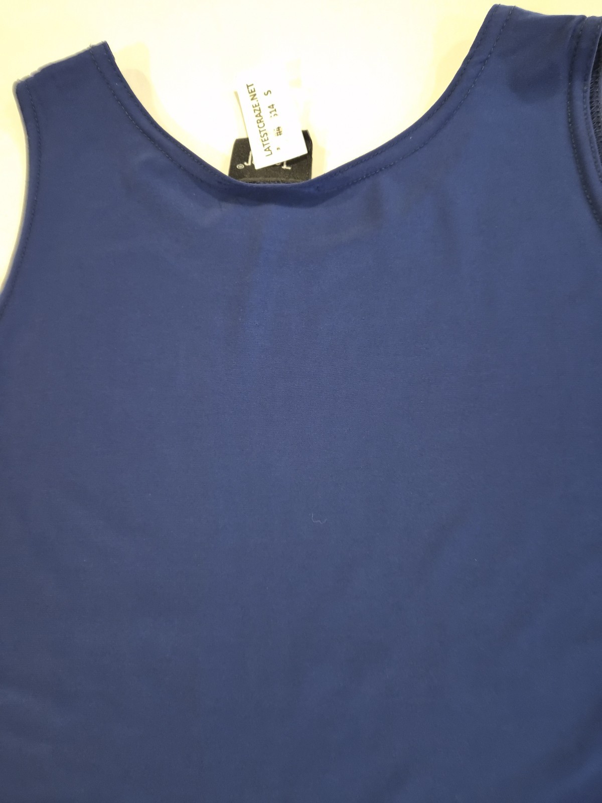 Jostar Tank Shirt Size Small Silid Blue NWT B748
