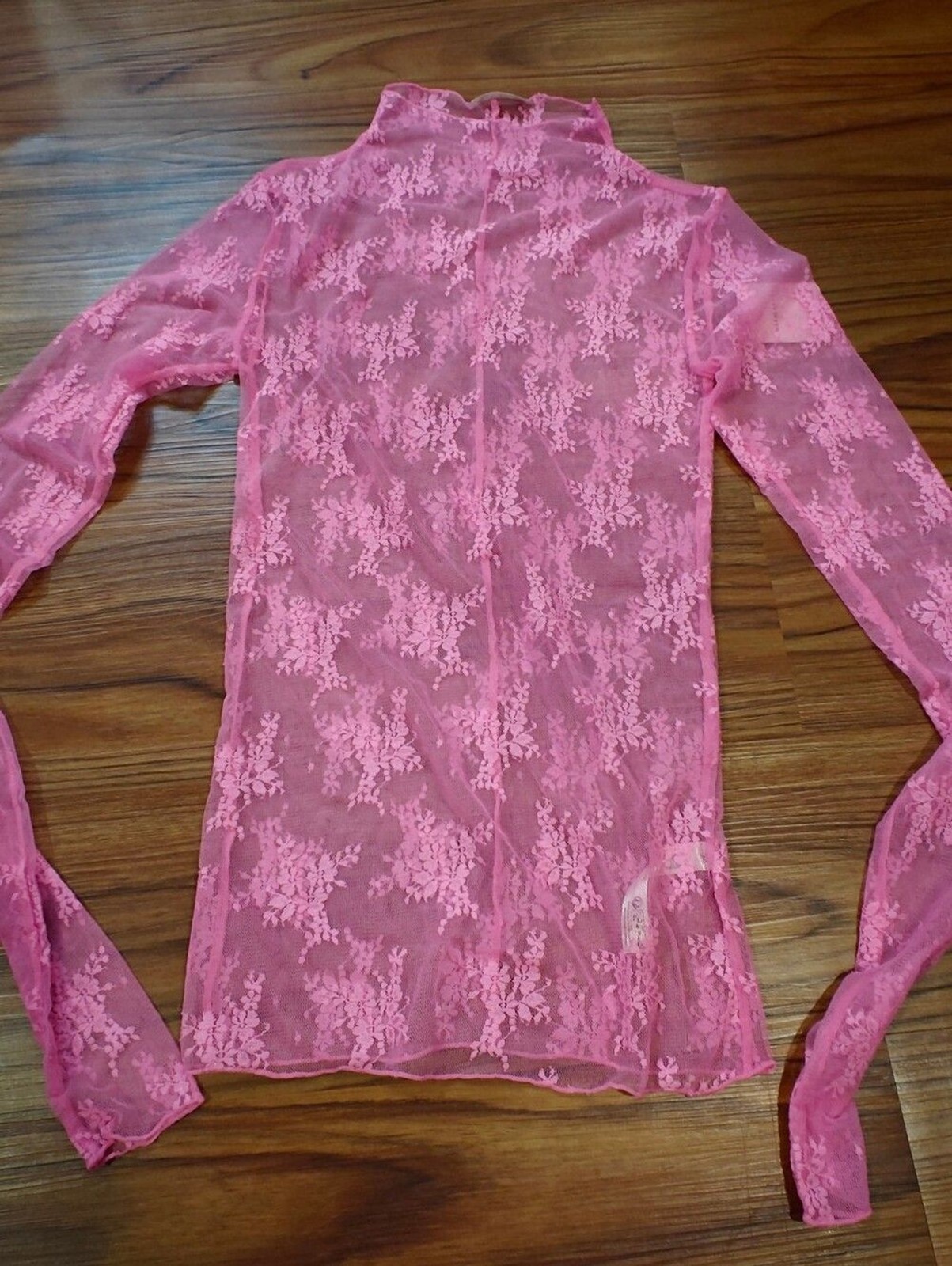 Free People Pink Lady Lux Layering Top