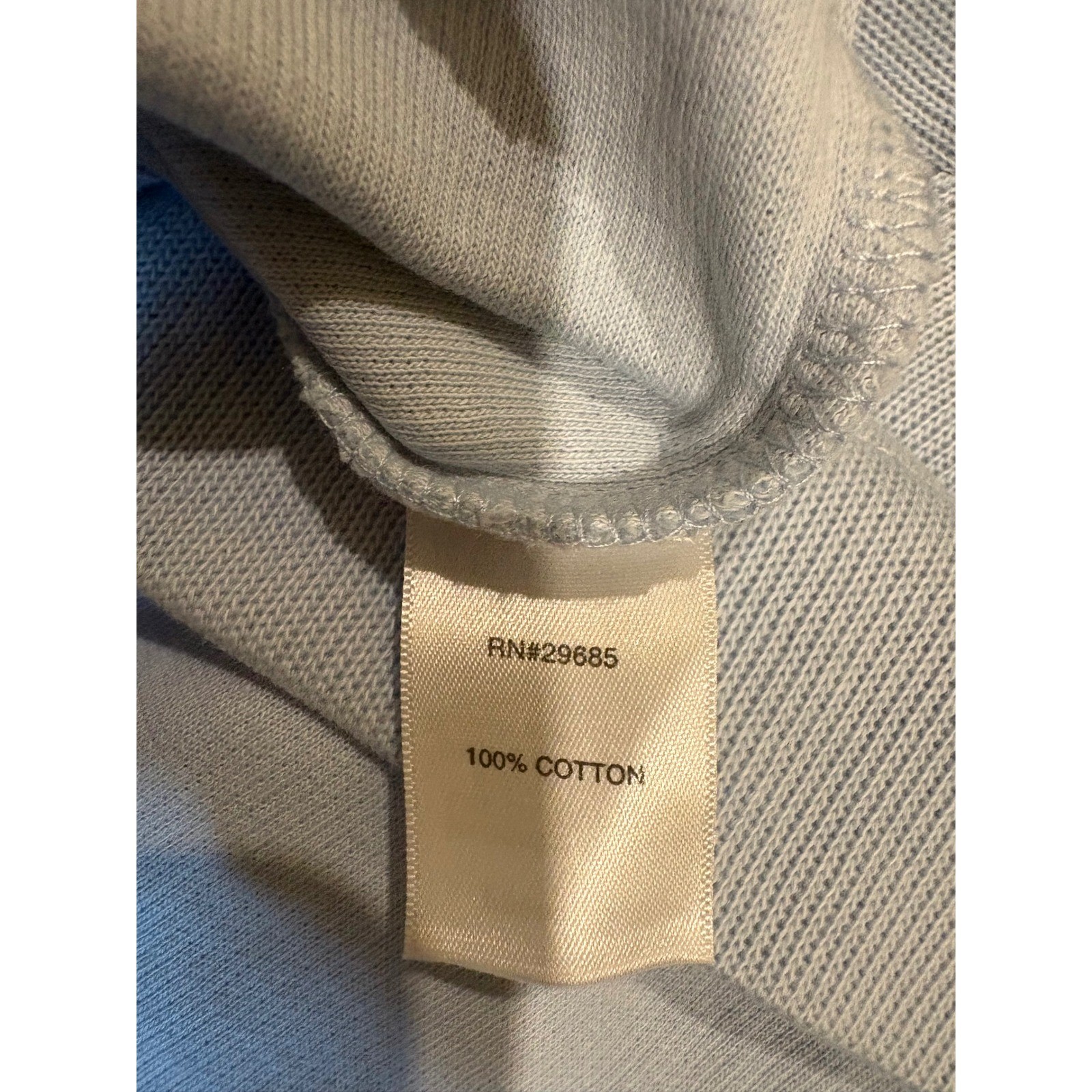 Pendleton NWT Medium Petite 100% Cotton Quarter Zip Pullover Sweater Ribbed Blue