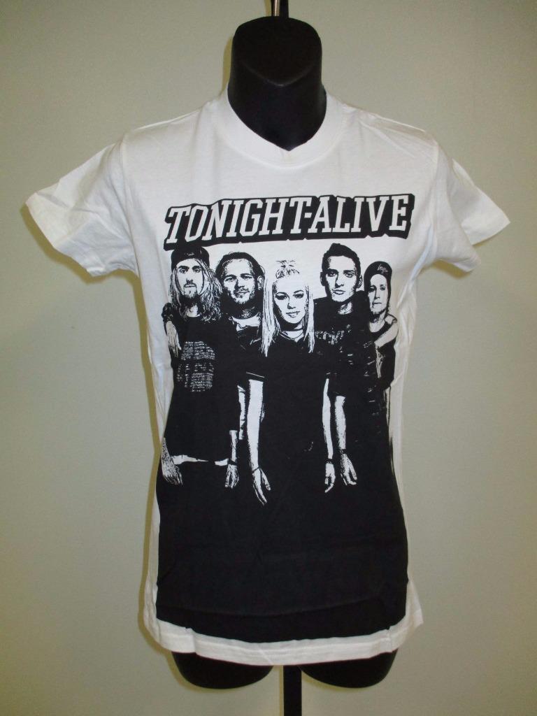 New Tonight Alive Womens sizes XS-S-M-L-XL-2XL-3XL Concert Band Shirt