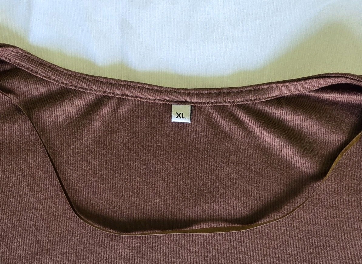 Women’s Square Neck Long Sleeve Ruched Shirt, Cottage Core