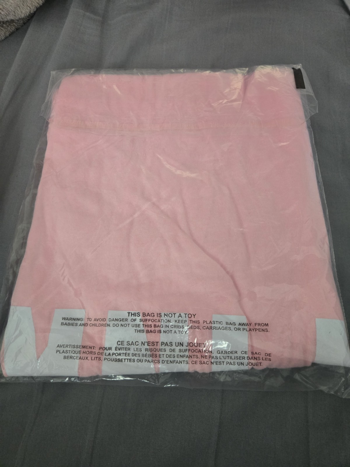 VS VICTORIAS SECRET PINK EVERYDAY RACERBACK TANK TOP PINK WITH CLASSIC LOGO -Med