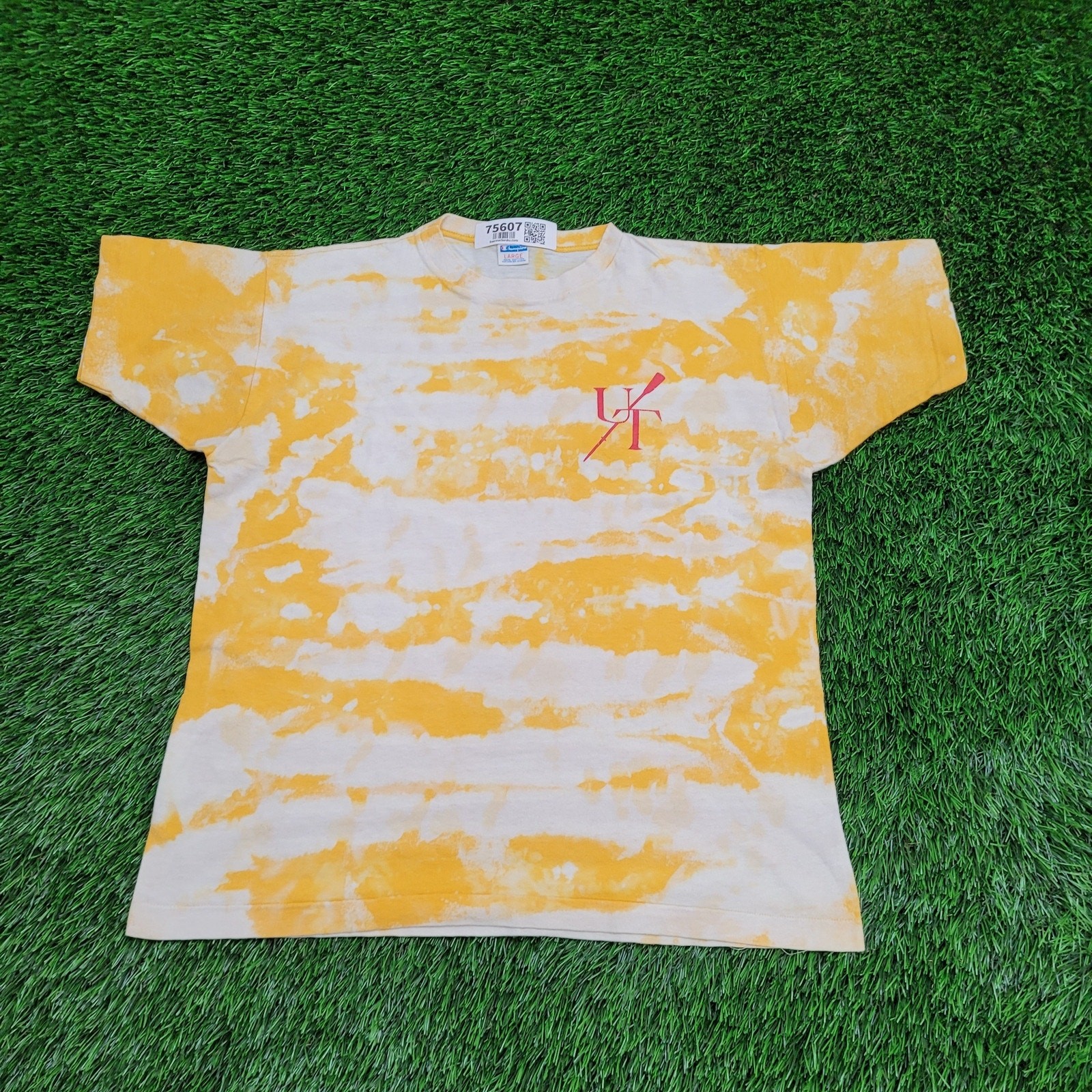 Vintage 80s Champion Shirt Women Medium 19×23 USA