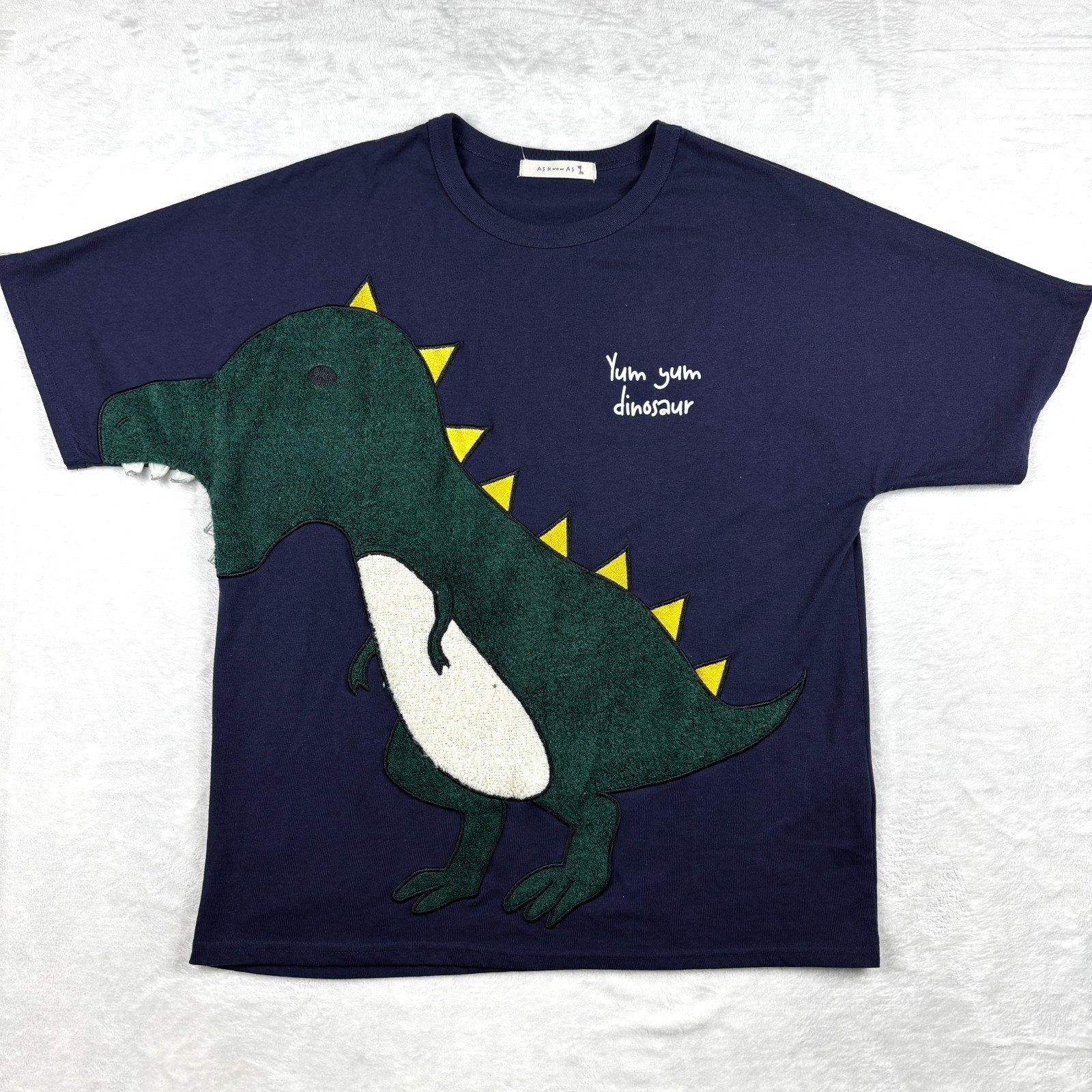 As Know As T Shirt Unisex Dinosaur T Rex 3D All Over Textured Japan Fun Rare