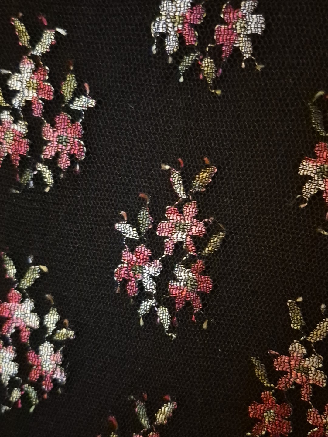Style & Co Women’s Top Blouse Stretchable Black Lined Embroidered Size 1X NWOT