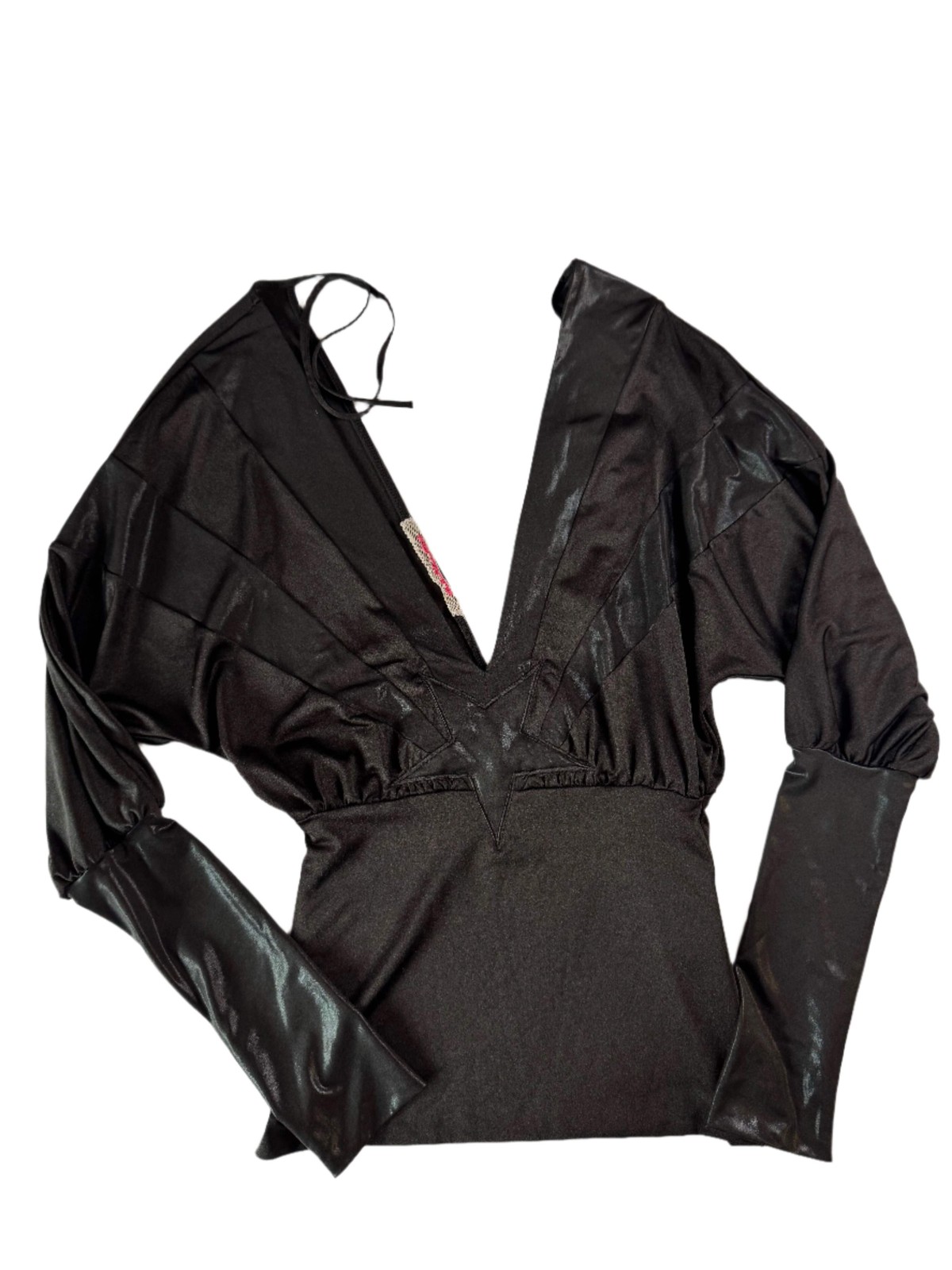 Fornarina Y2K Shooting Star Bat Wing Top